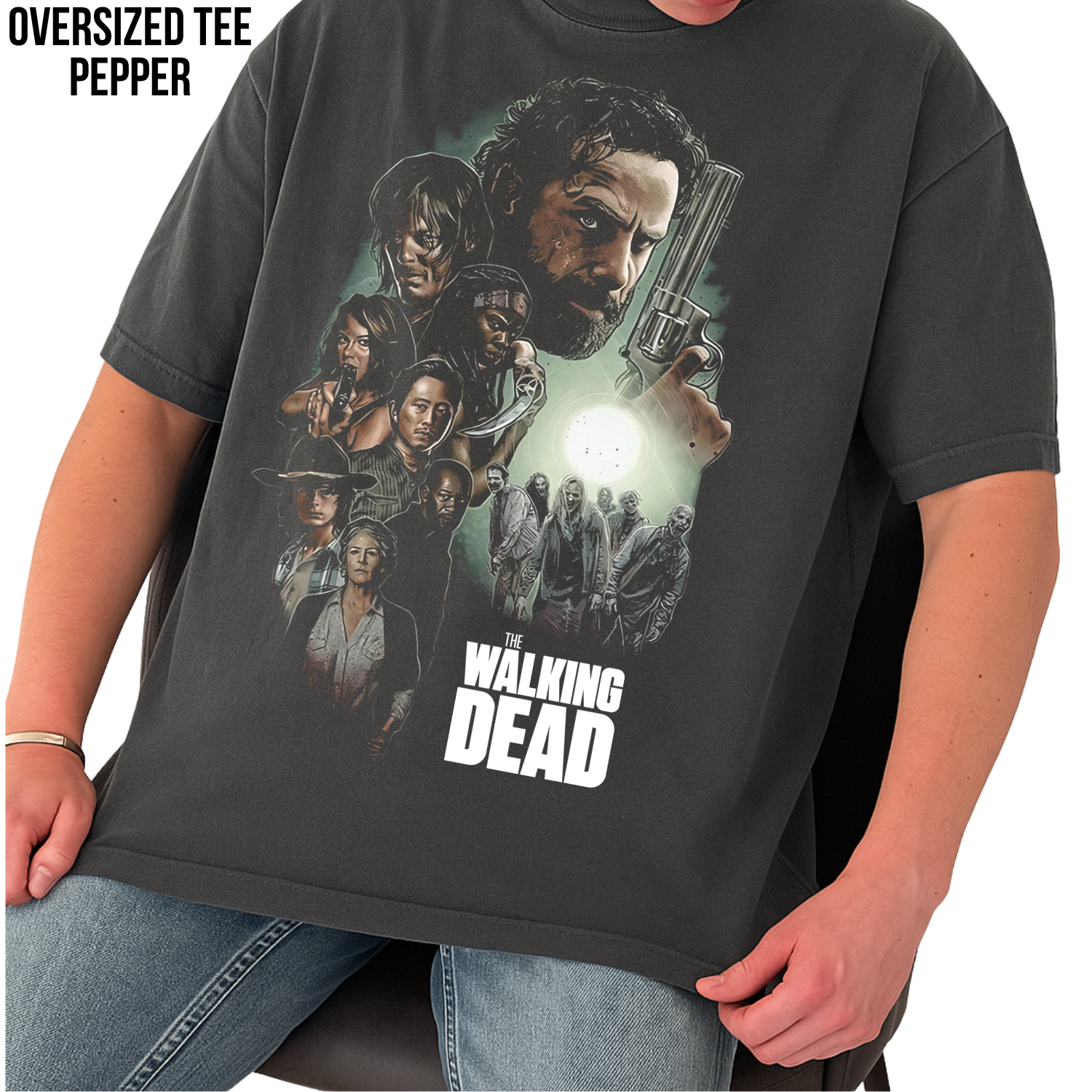 The Walking Dead Shirt – Vintage Survivor Group Graphic