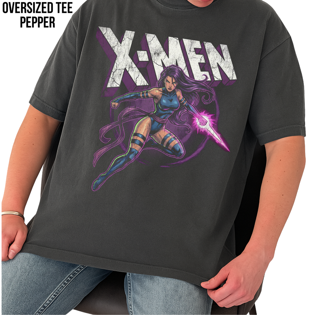 Psylocke X-Men Shirt - Retro Marvel Mutant Tee