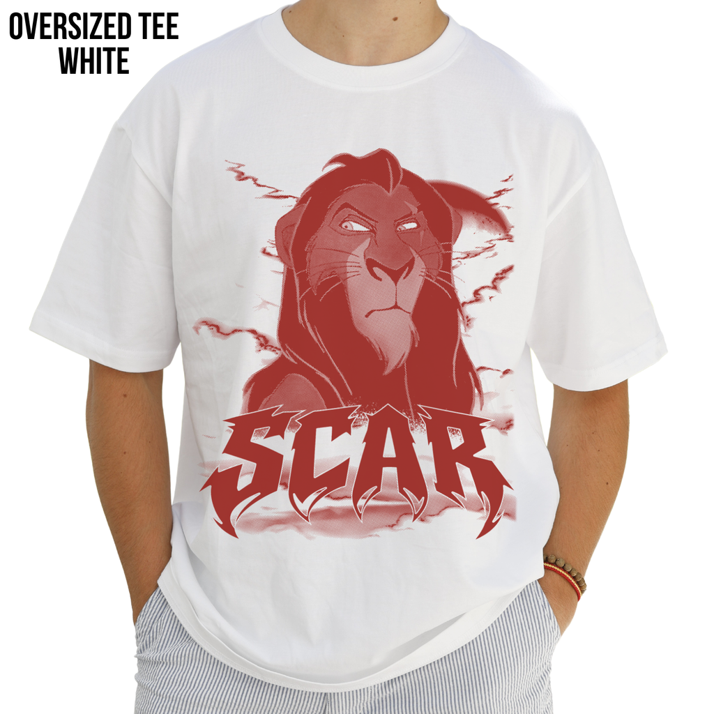 Scar Shirt – Disney Lion King Scar Vintage Bootleg Graphic Shirt, Scar Portrait Tee, Disney Villain Fan Gift, Disney Classic Movie Merch