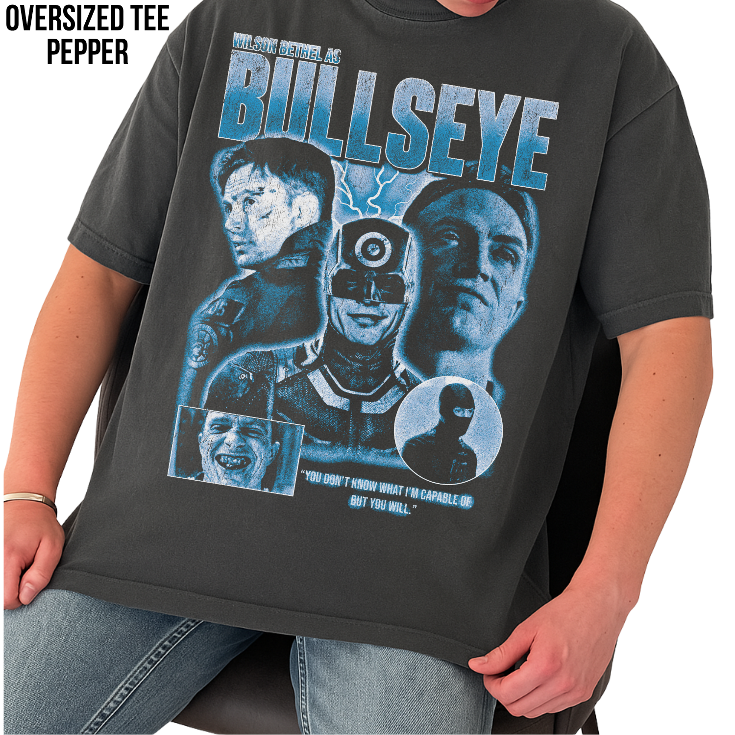 Marvel Bullseye Shirt – Daredevil Bullseye Graphic Tee, Daredevil Born Again Tee