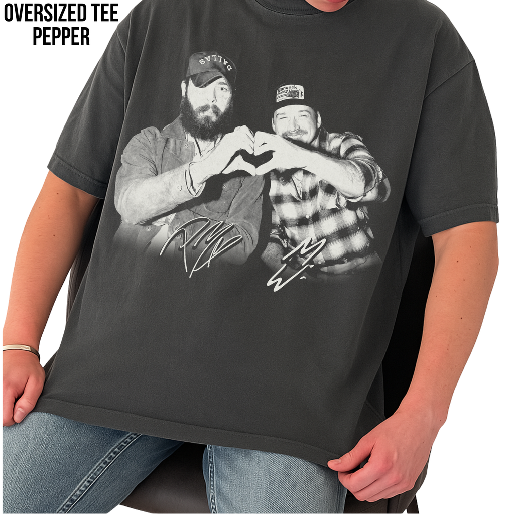 Post Malone x Morgan Wallen Shirt – Country Collab Fan Gift, I Had Some Help Merch