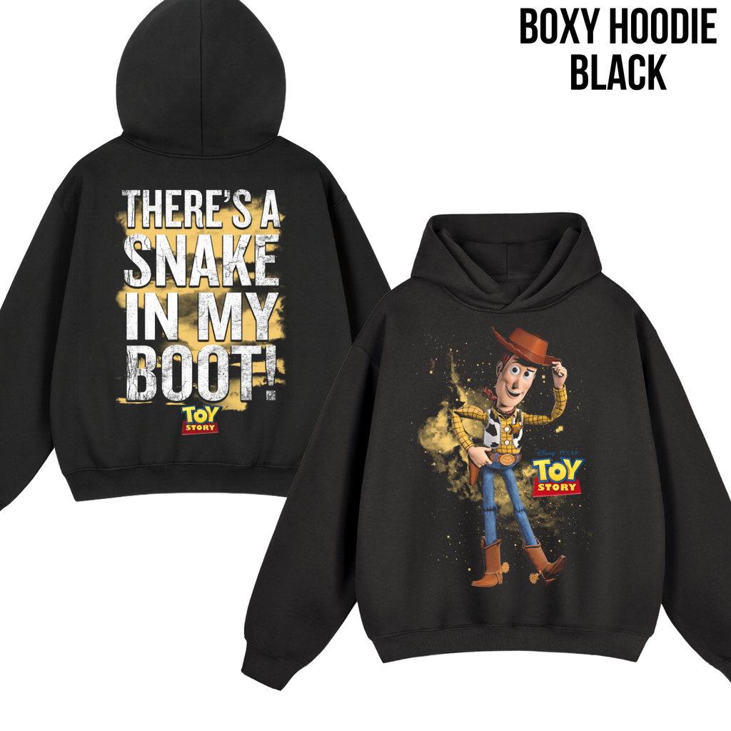 Toy Story Woody Shirt – There’s a Snake in My Boot Tee