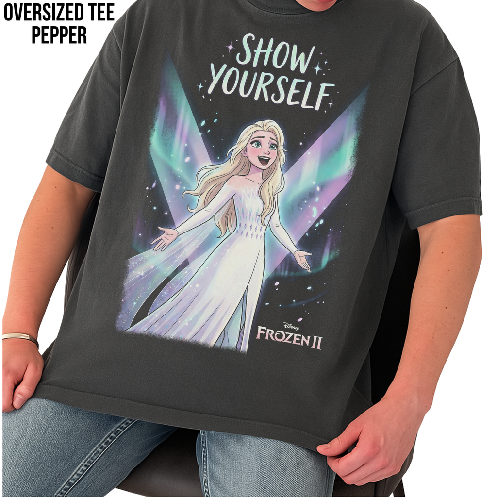 Elsa “Show Yourself” Shirt — Disney Frozen II Graphic Tee