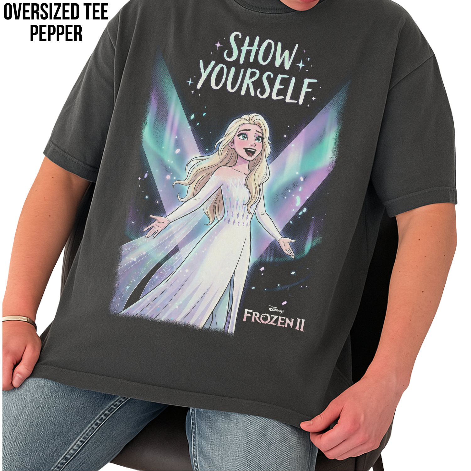 Elsa “Show Yourself” Shirt — Disney Frozen II Graphic Tee