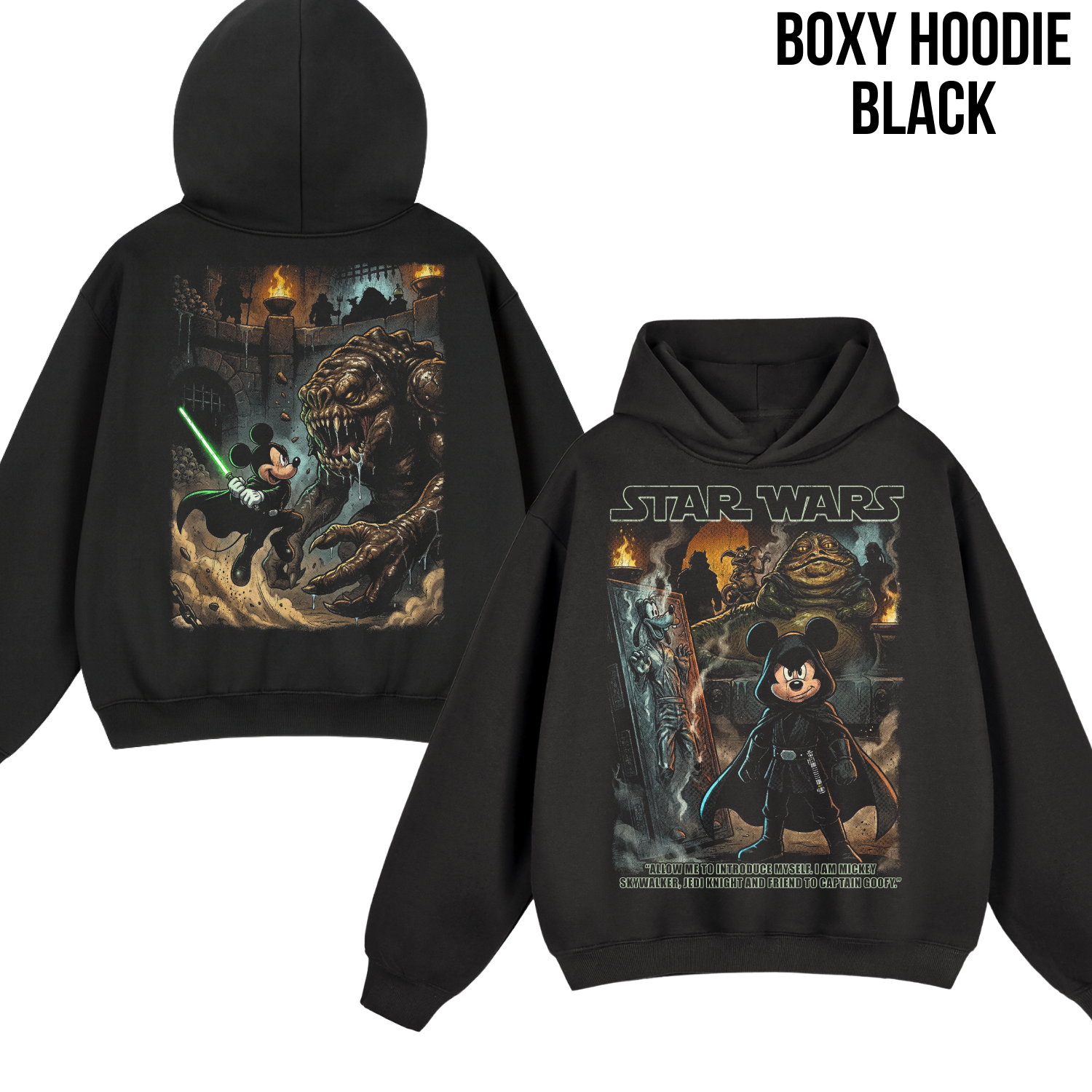 Star Wars Mickey Return of the Jedi Shirt – Disney Star Wars Crossover Tee