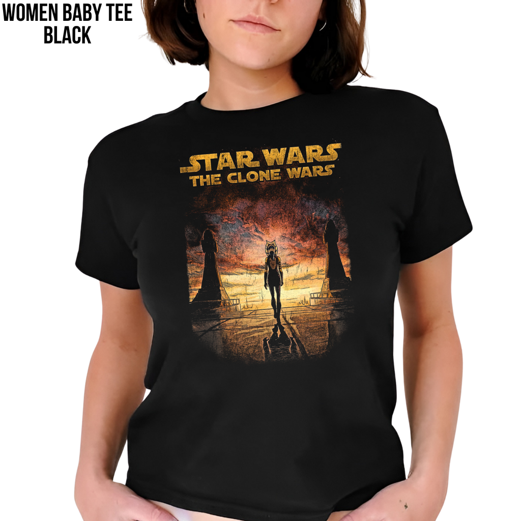 Ahsoka Tano Clone Wars Shirt: Star Wars Graphic Tee