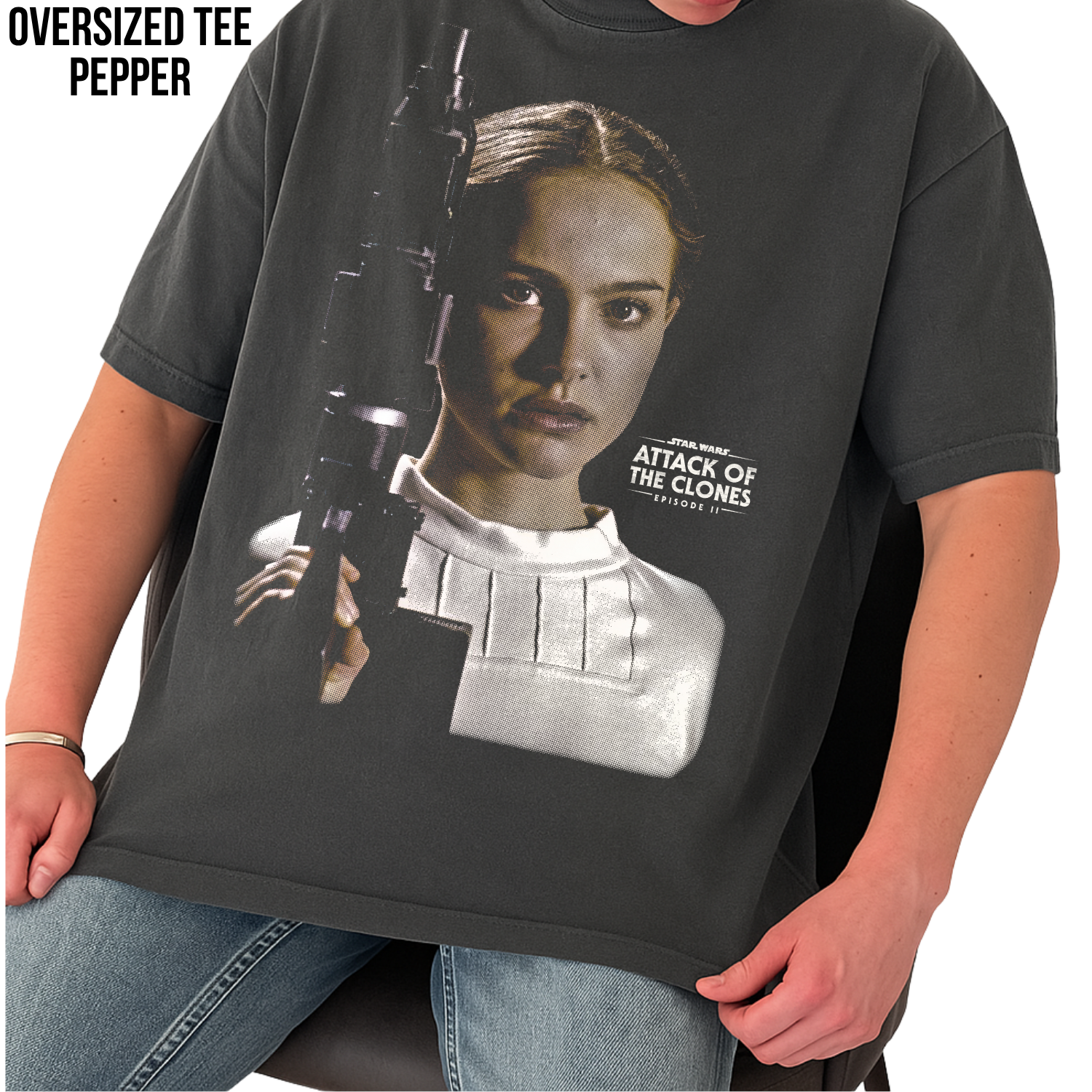 Padme Amidala Attack of the Clones Shirt – Star Wars Episode II Tee