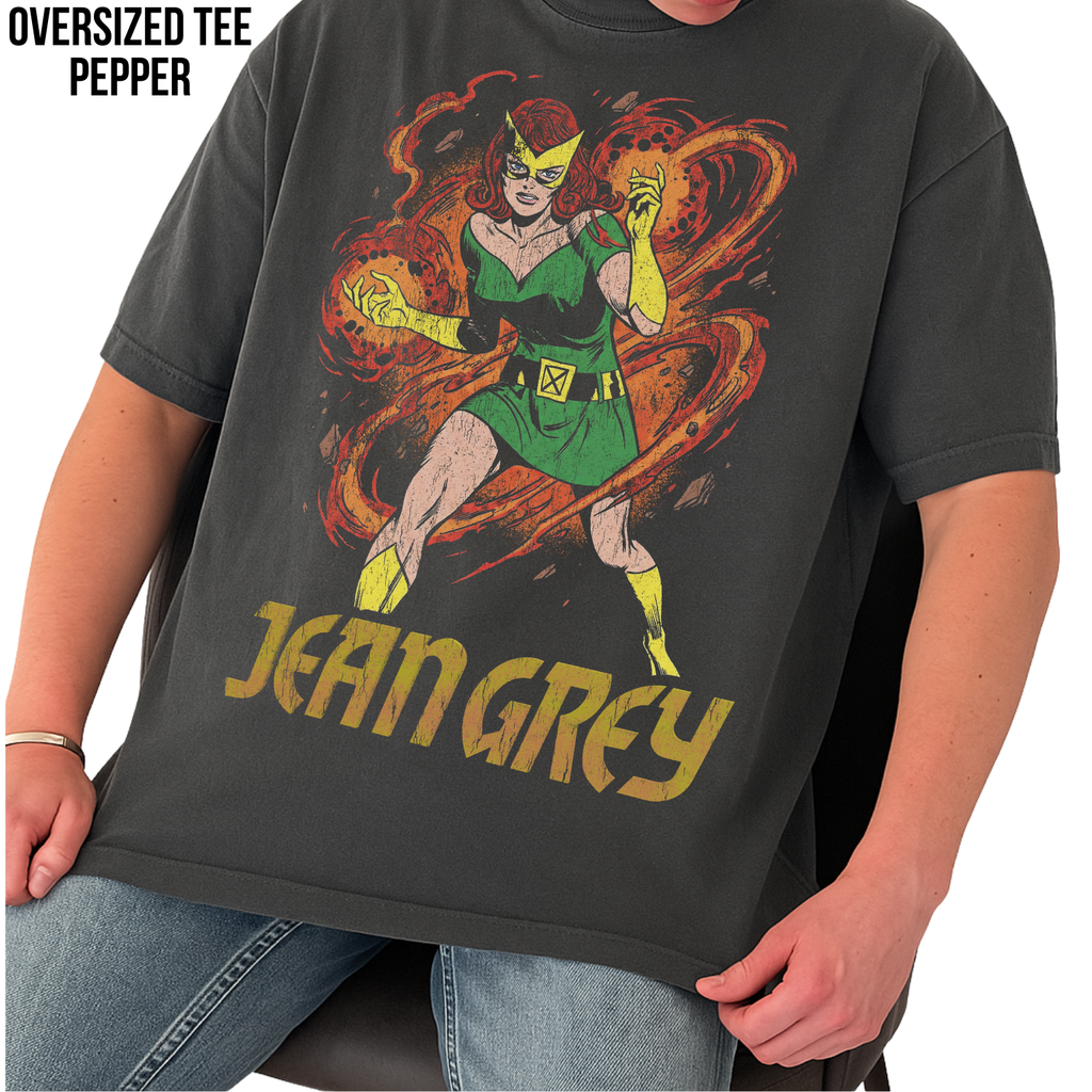 Jean Grey Vintage X-Men Shirt - Retro Marvel Comic Shirt