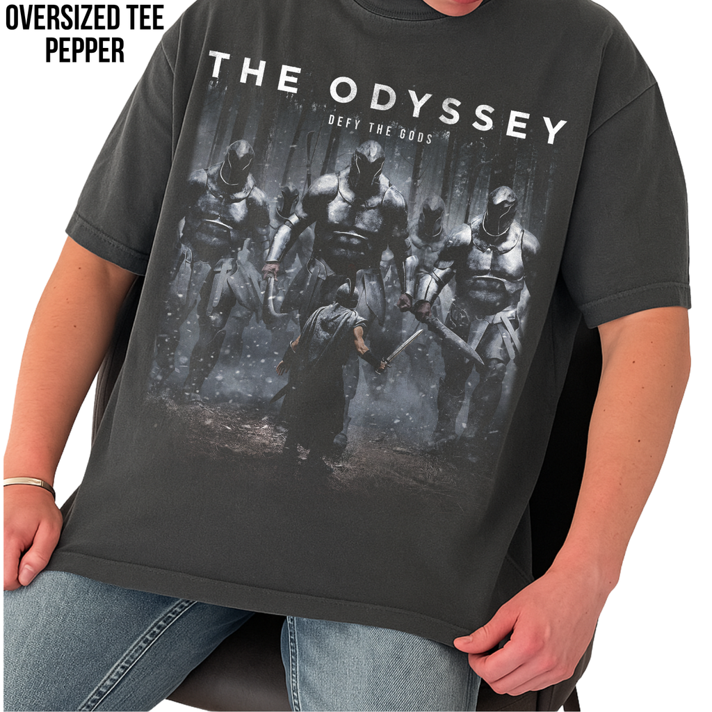 The Odyssey Shirt – Defy The Gods Odyssey Graphic Tee