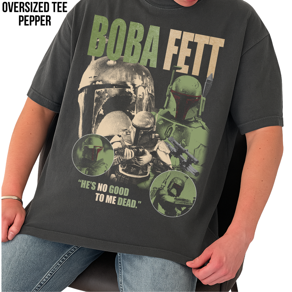 Boba Fett Shirt – Star Wars Vintage Bounty Hunter Shirt
