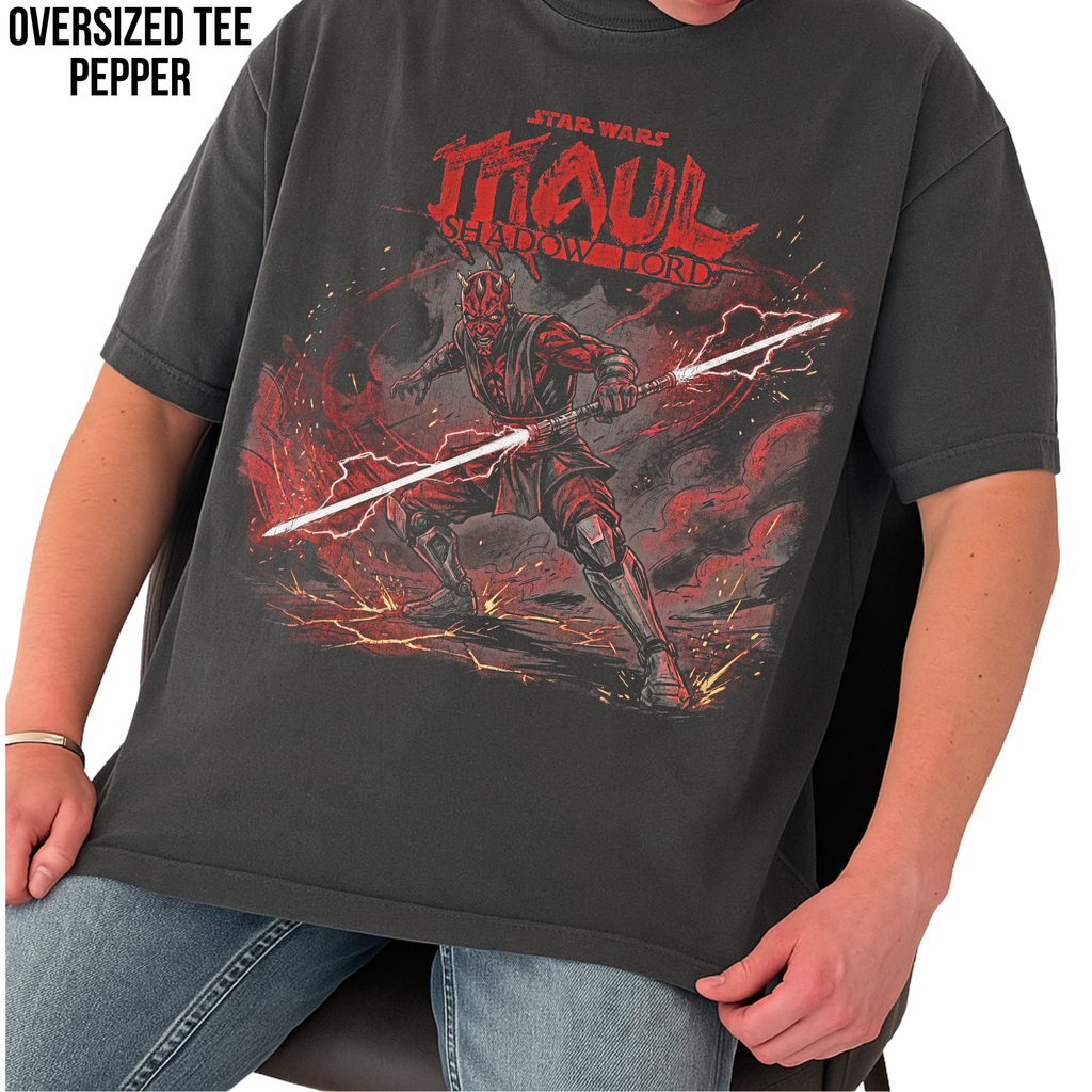Star Wars Darth Maul Shirt – Maul Shadow Lord Tee