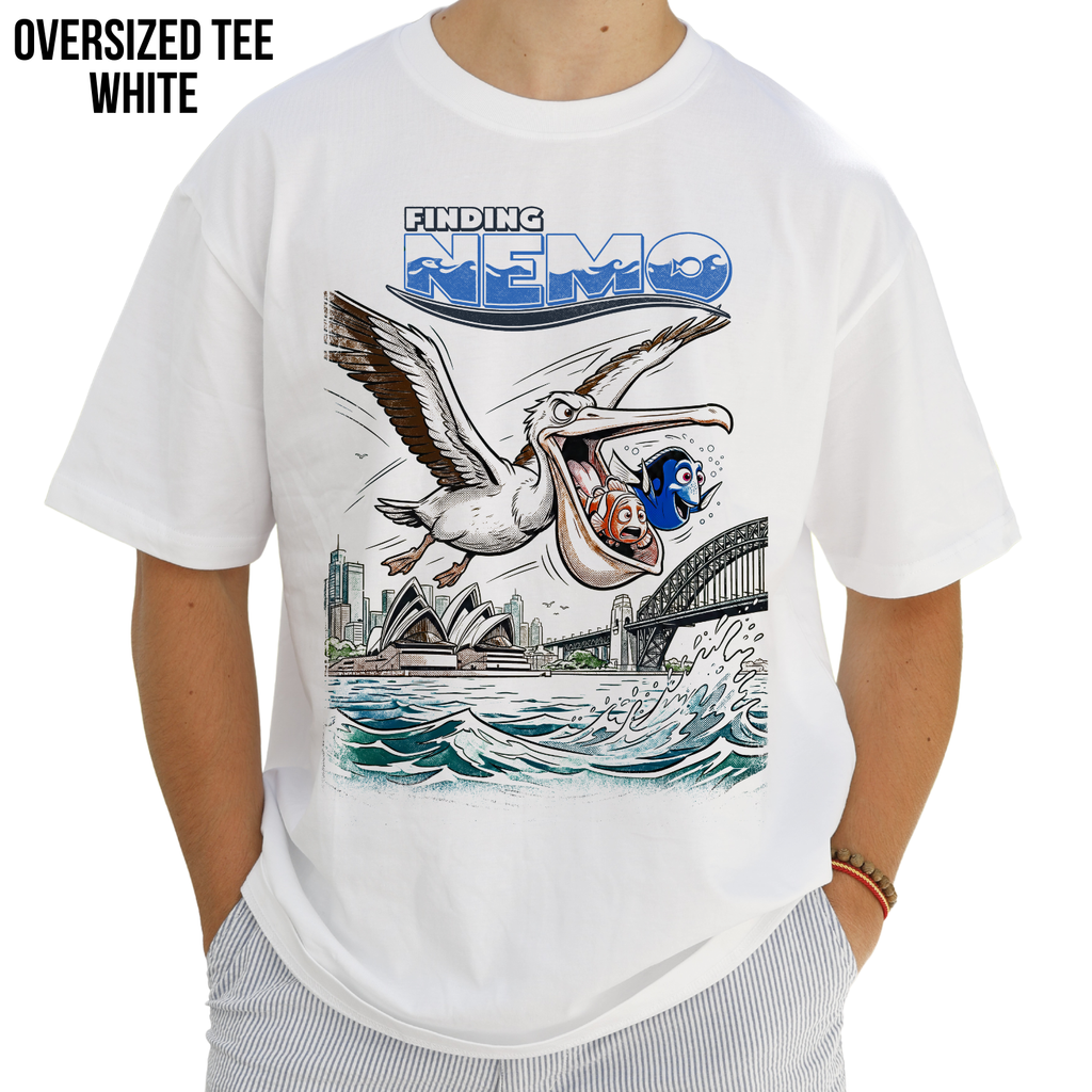 Finding Nemo Shirt – Vintage Marlin & Dory Sydney Rescue Tee