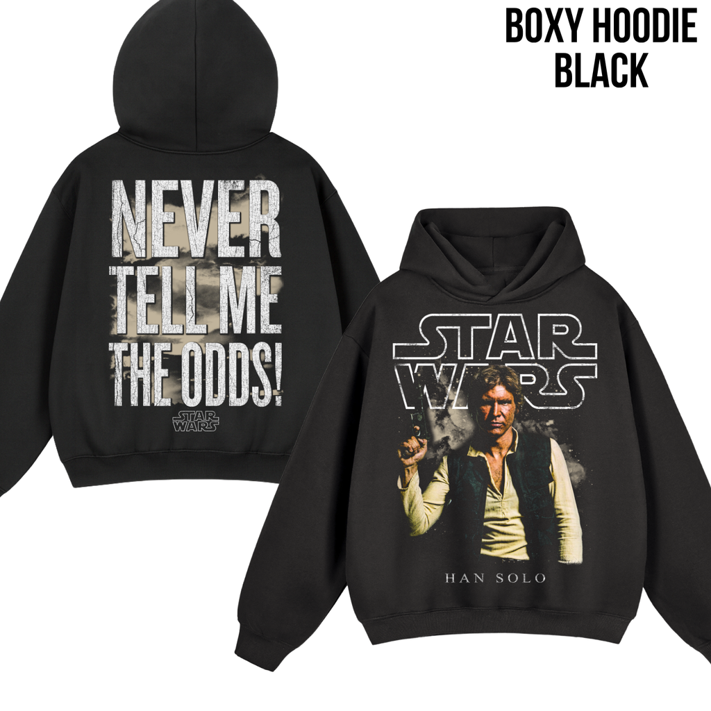 Han Solo Shirt – Never Tell Me The Odds Star Wars Tee