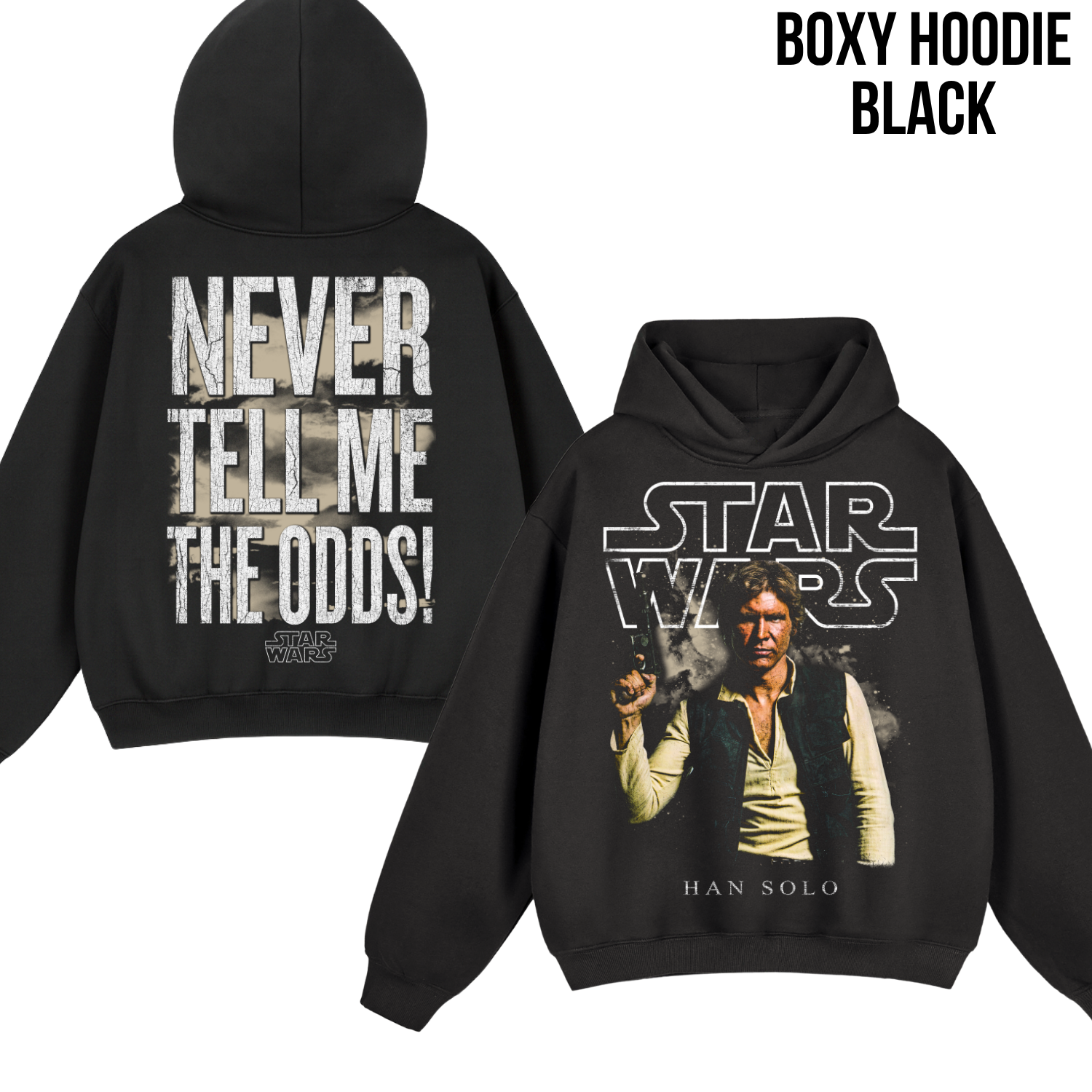 Han Solo Shirt – Never Tell Me The Odds Star Wars Tee