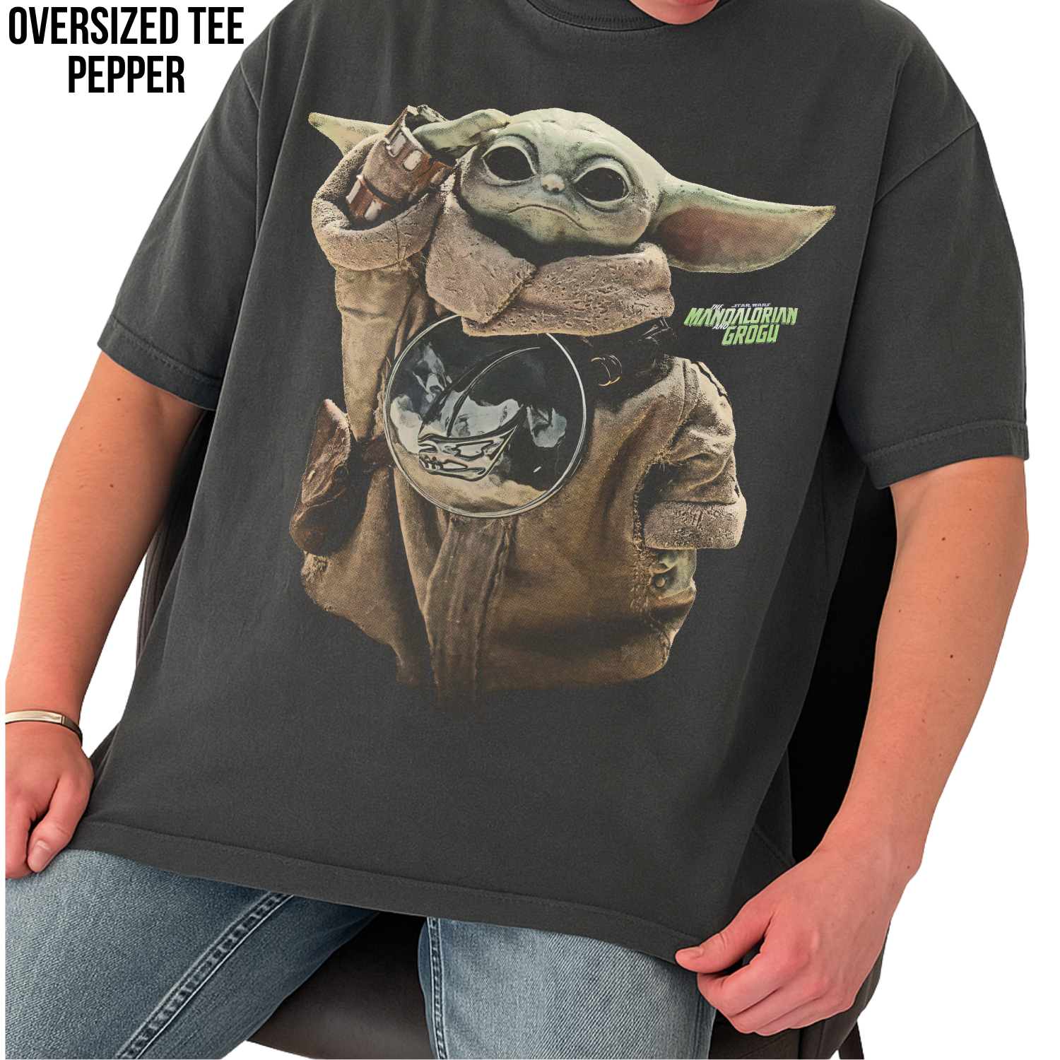 Star Wars Grogu Shirt – Baby Yoda Mandalorian Tee