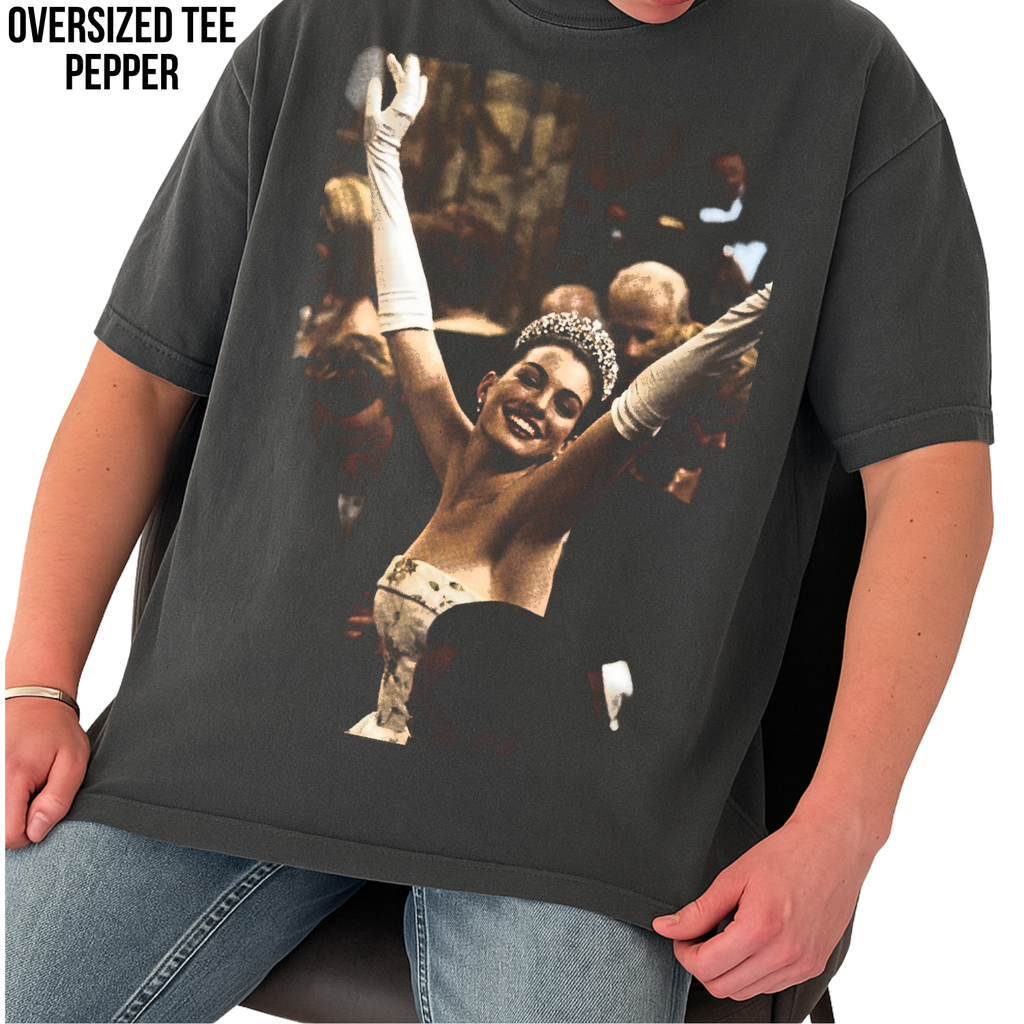 Princess Diaries Shirt – Vintage Anne Hathaway Graphic Tee