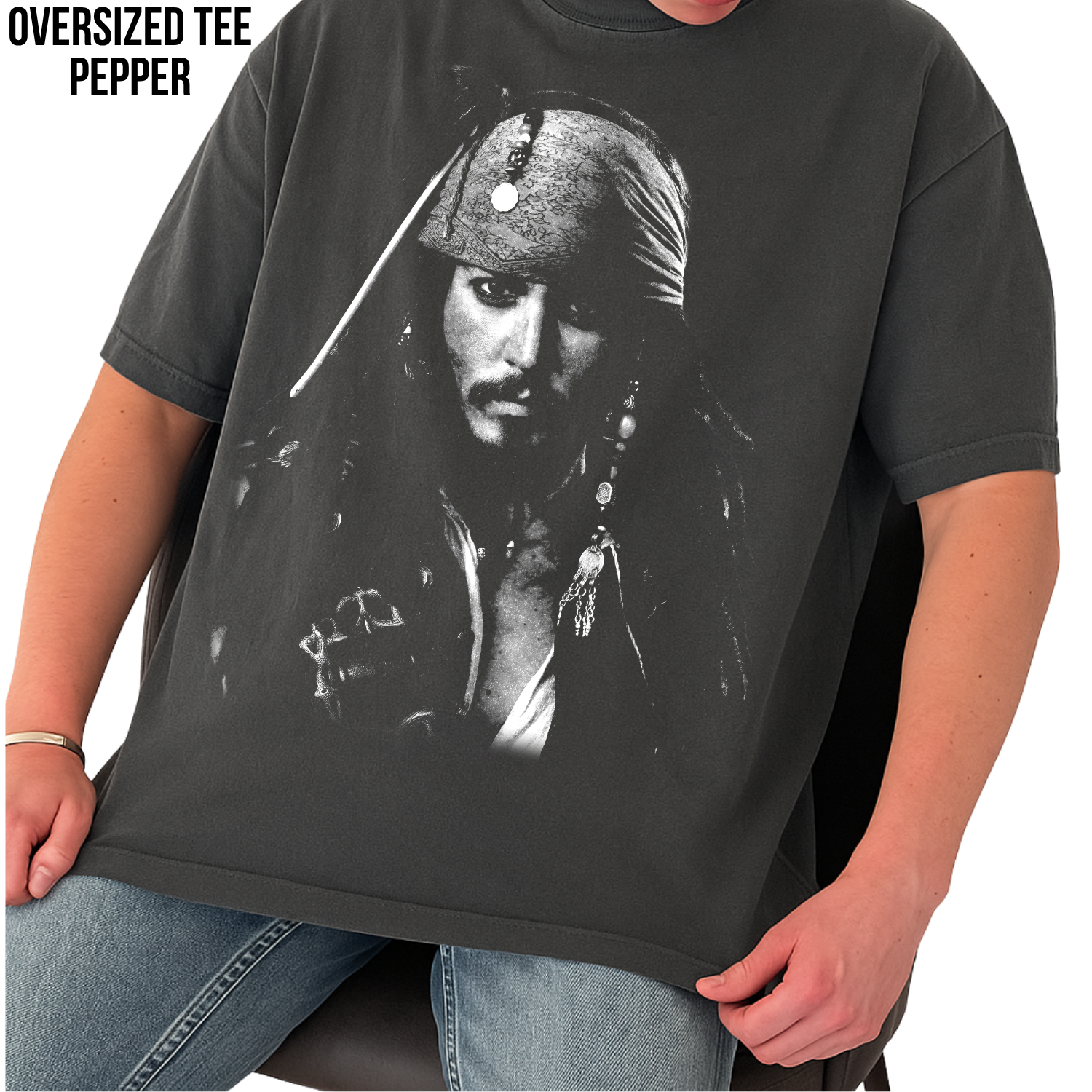 Vintage Pirates of the Caribbean Jack Sparrow Shirt