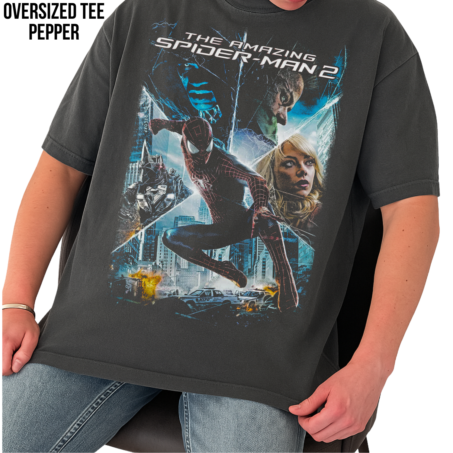 Vintage Amazing Spider-Man 2 Shirt - Retro Marvel Comic Tee