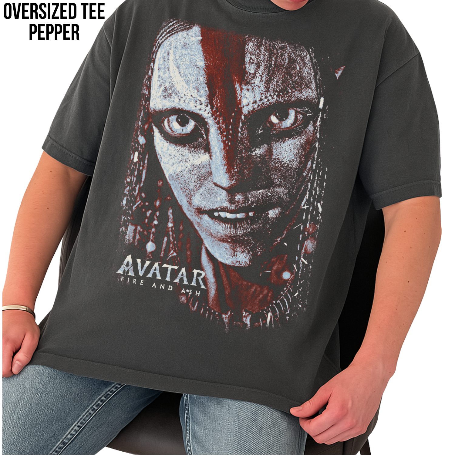Varang Avatar Fire and Ash Shirt - Na’vi Pandora Graphic Tee