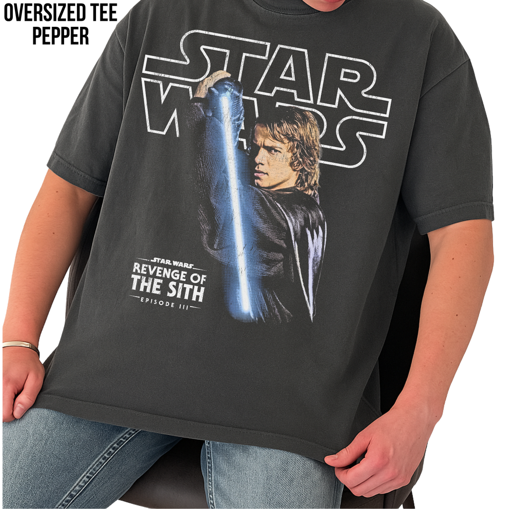 Vintage Anakin Skywalker Star Wars Shirt – Revenge of the Sith Graphic Tee