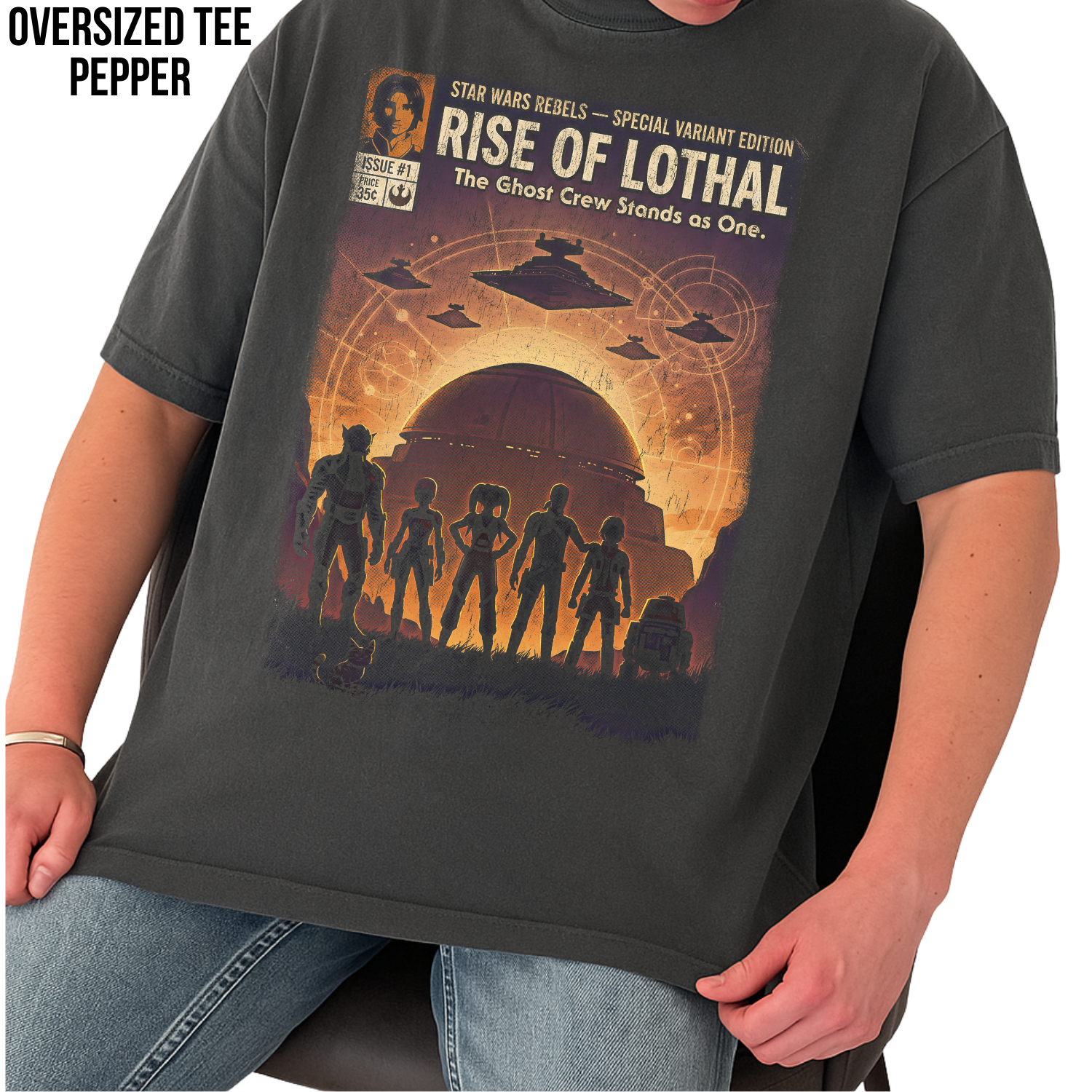 Rise of Lothal Star Wars Rebels Shirt — Ghost Crew Rebels Shirt