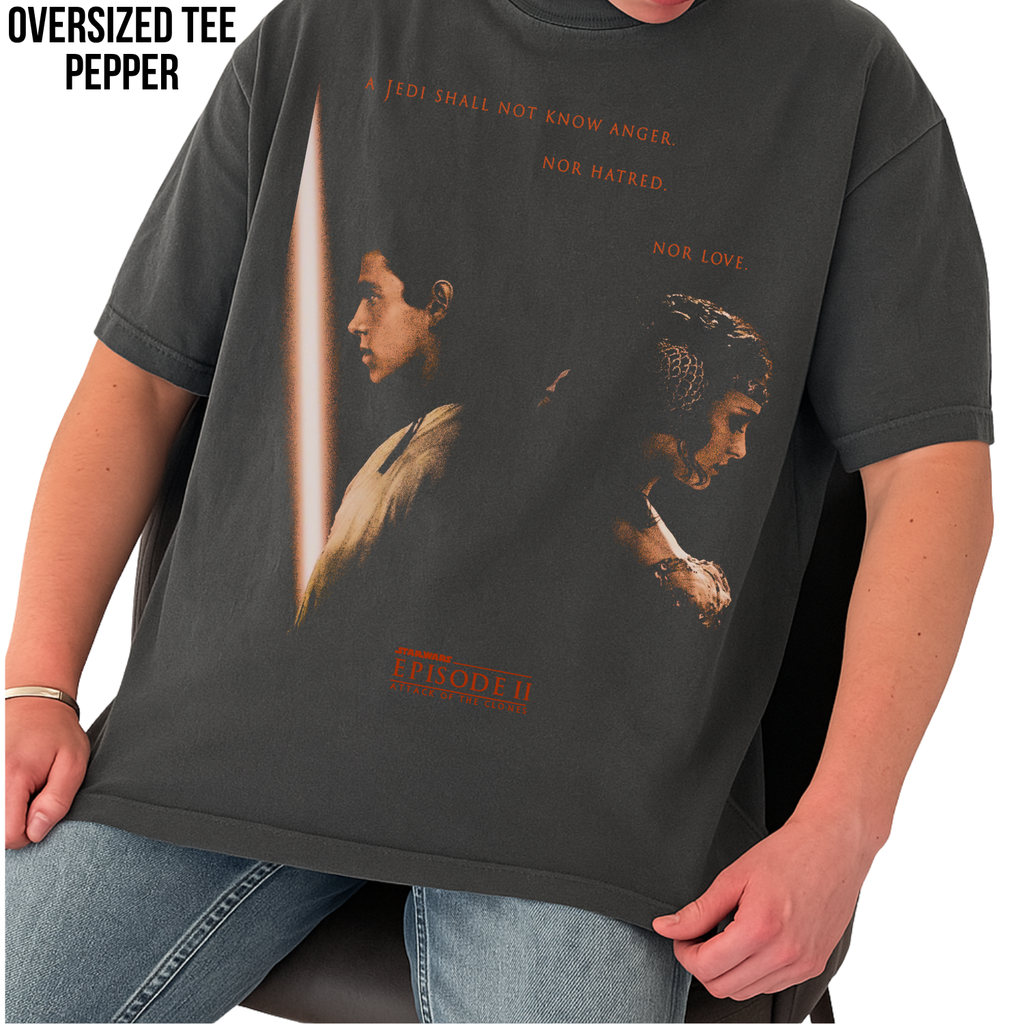 Star Wars Anakin and Padme Shirt – Attack of the Clones Vintage Shirt