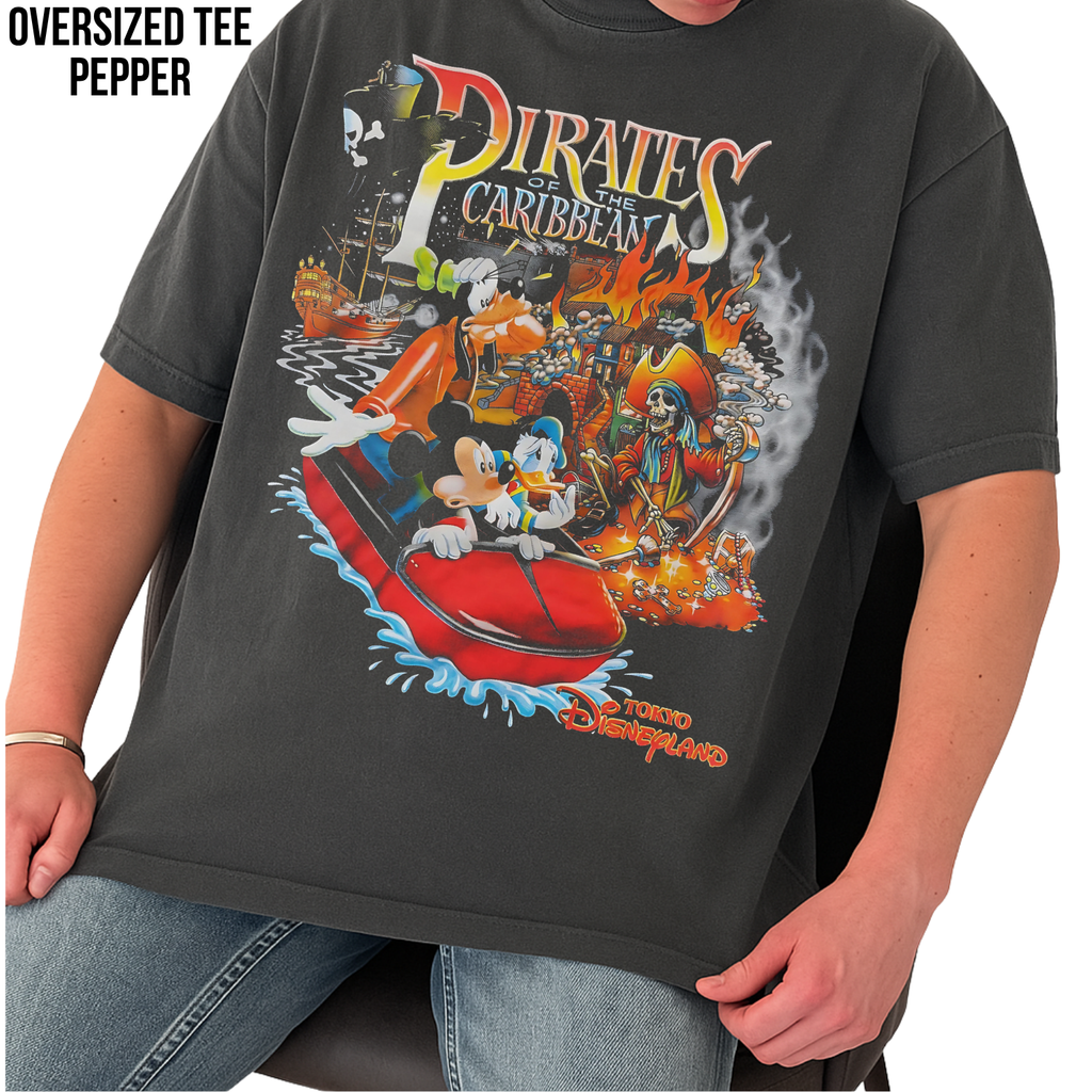 Mickey & Friends Disney Pirates of the Caribbean Ride Shirt - Disney Pirate Shirt