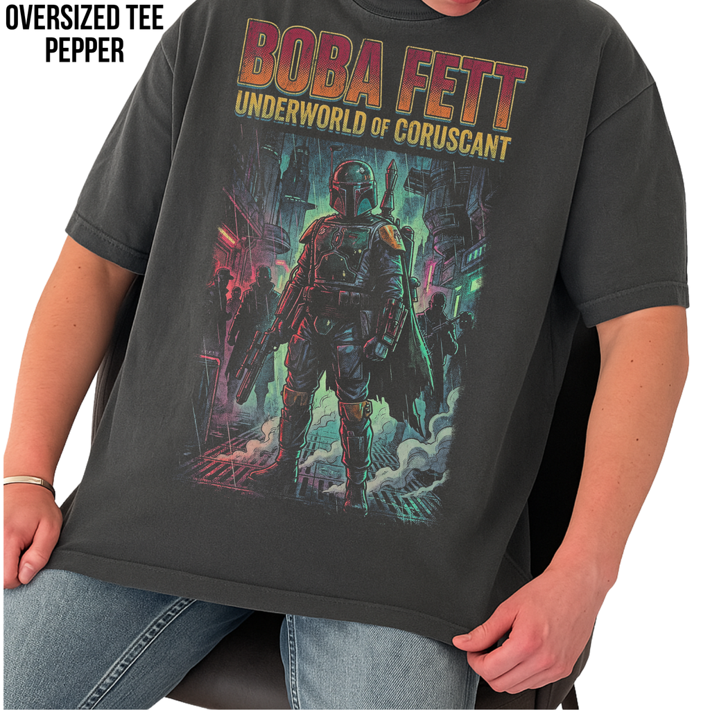 Boba Fett Shirt – Star Wars Bounty Hunter Shirt, Vintage Star Wars Tee