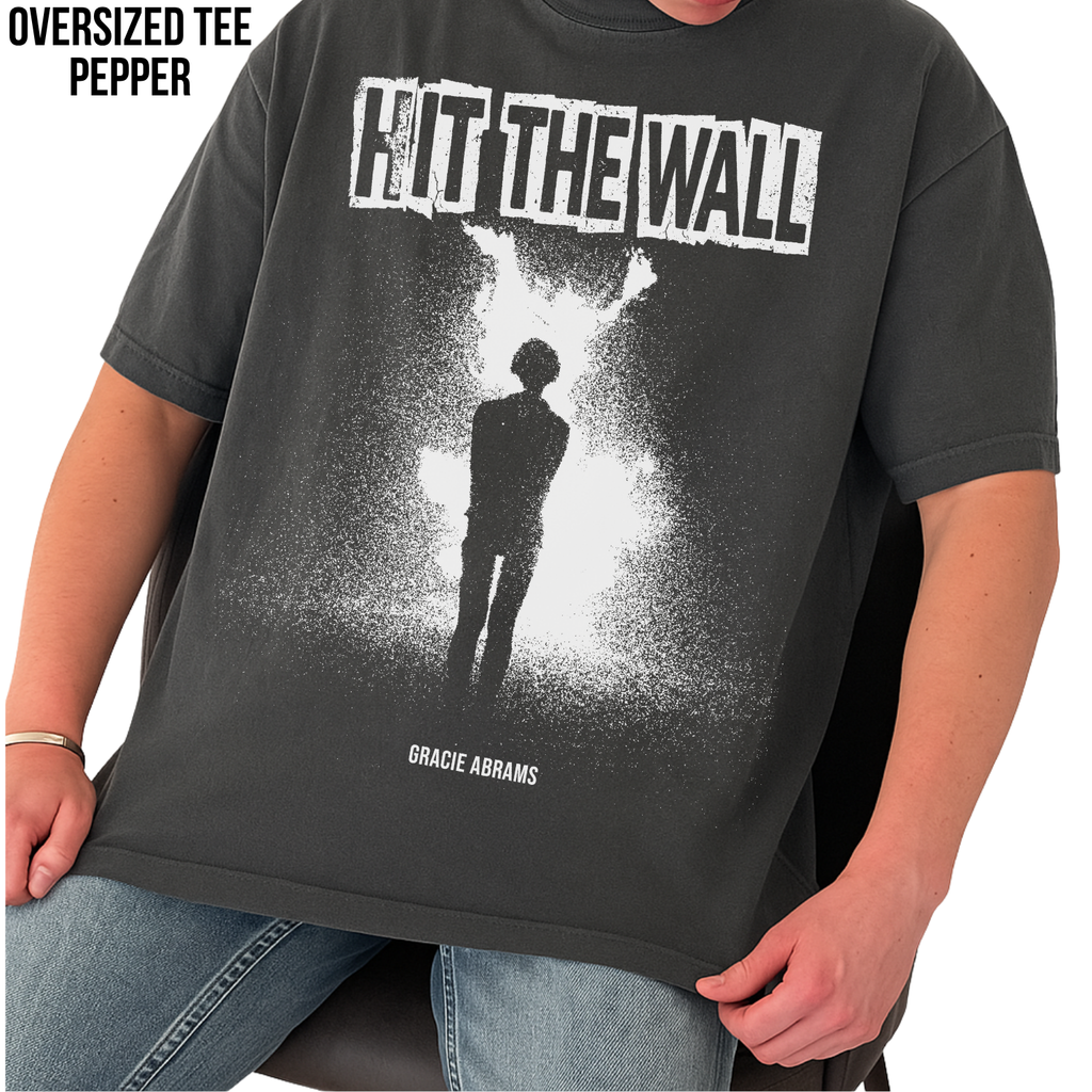 Gracie Abrams Shirt – Hit The Wall Tee, Gracie Abrams Vintage Shirt, Indie Pop Graphic Tee