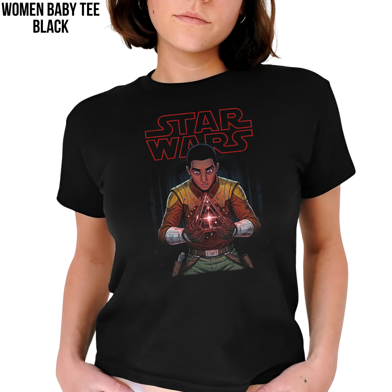 Ezra Bridger Star Wars Shirt – Sith Holocron Tee