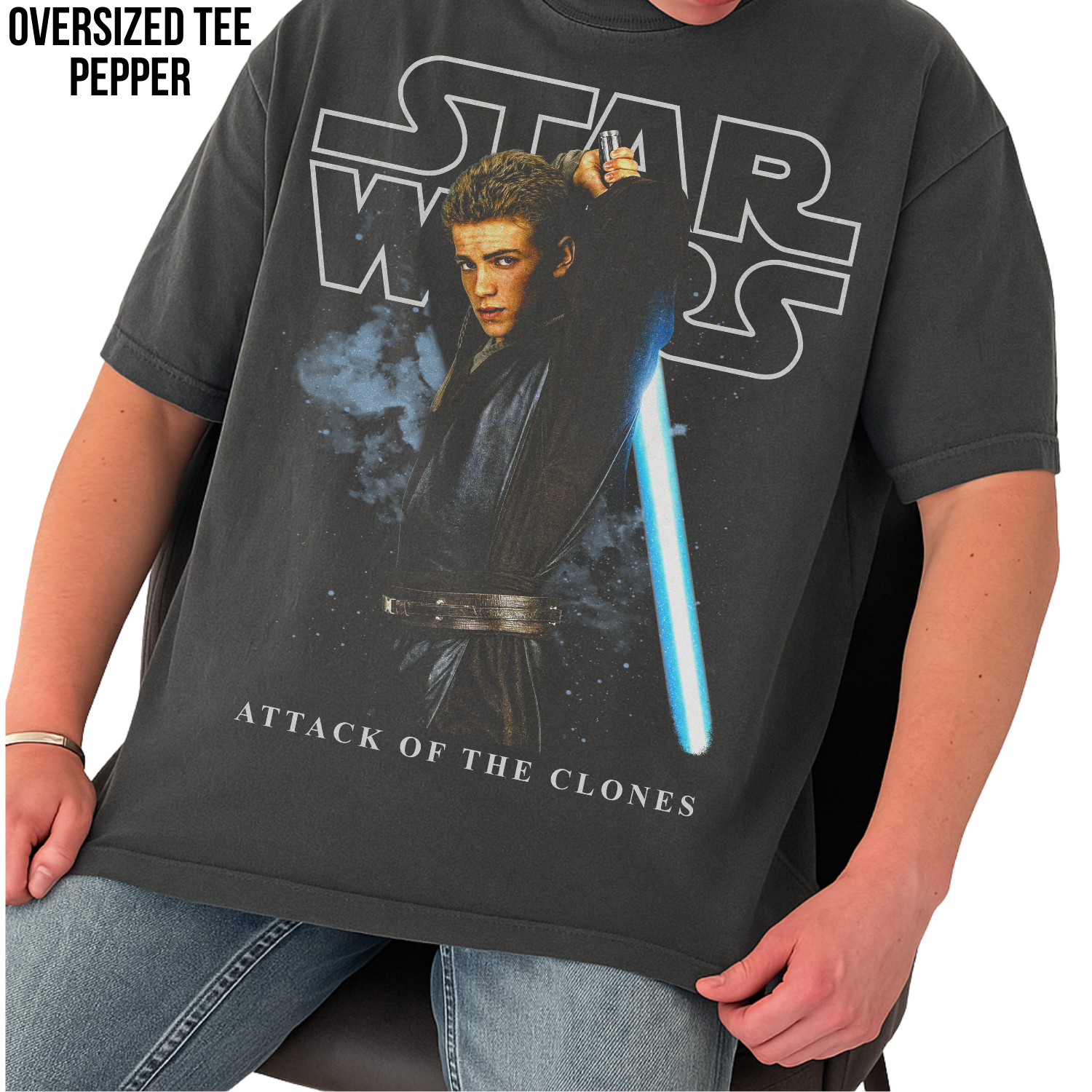 Anakin Skywalker Shirt - Star Wars Attack of the Clones Tee
