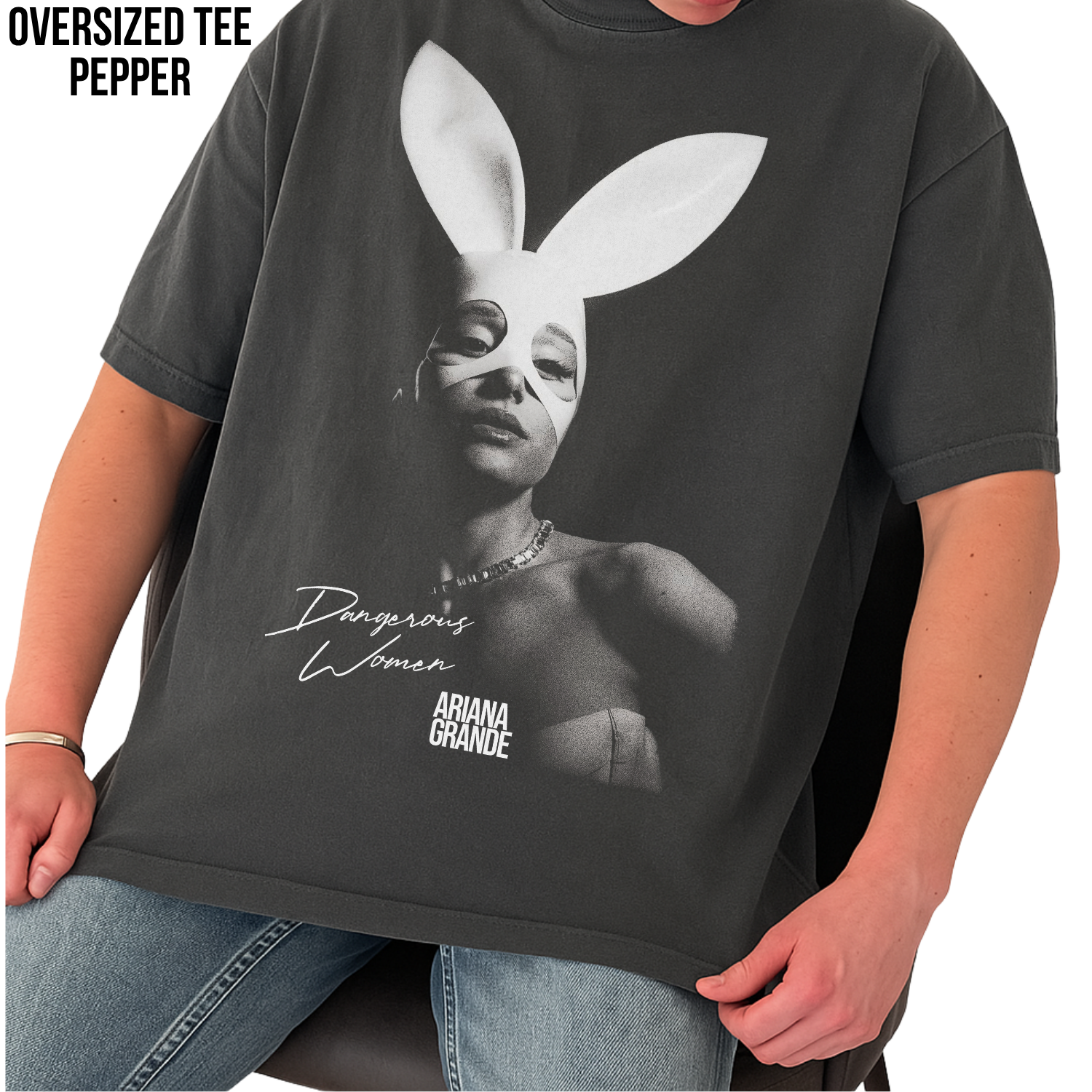 Ariana Grande Shirt – Dangerous Woman Tee, Ariana Grande Graphic Tee