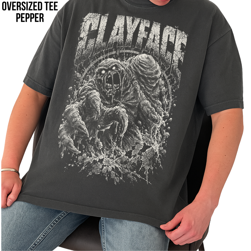 Clayface Shirt – DC Batman Villain Clayface Monster Graphic Shirt, DC Comics Villain Fan Gift, Vintage Clayface Horror Shirt, Retro DC Merch