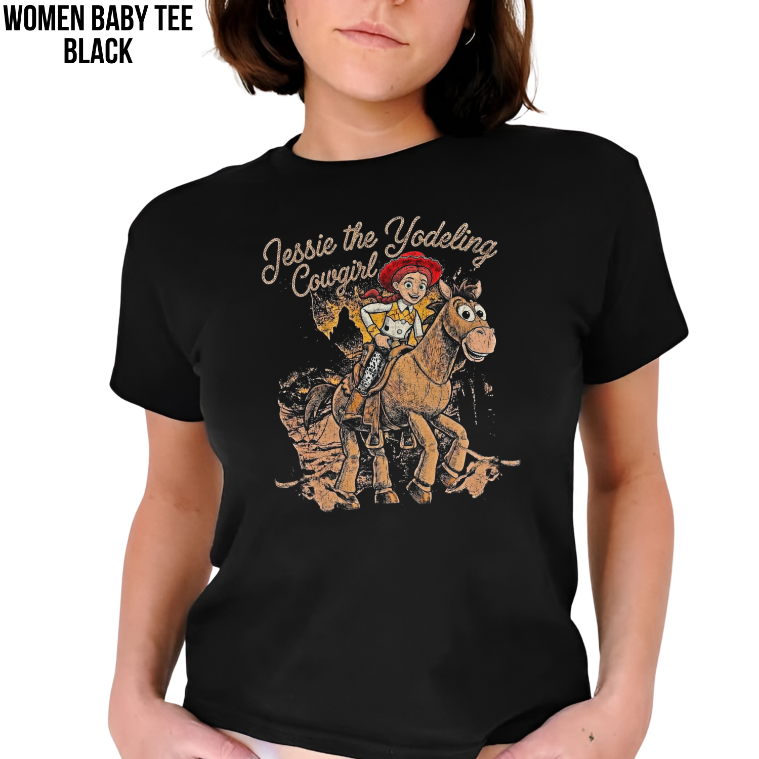 Jessie Toy Story Shirt – Jessie the Yodeling Cowgirl Tee