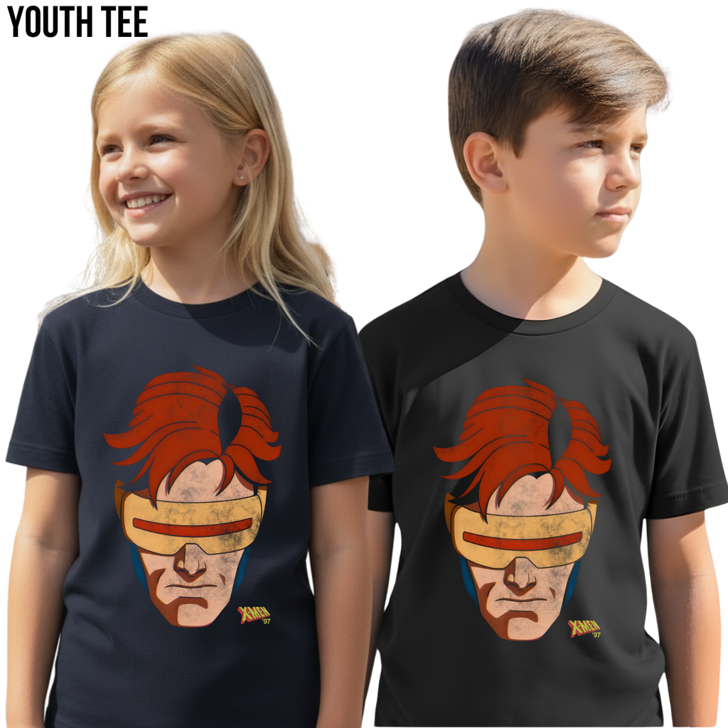 X-Men Cyclops Shirt – X-Men 97 Cyclops Portrait Tee, Cyclops Graphic Shirt, X-Men Fan Gift, Marvel Animated Series Tee