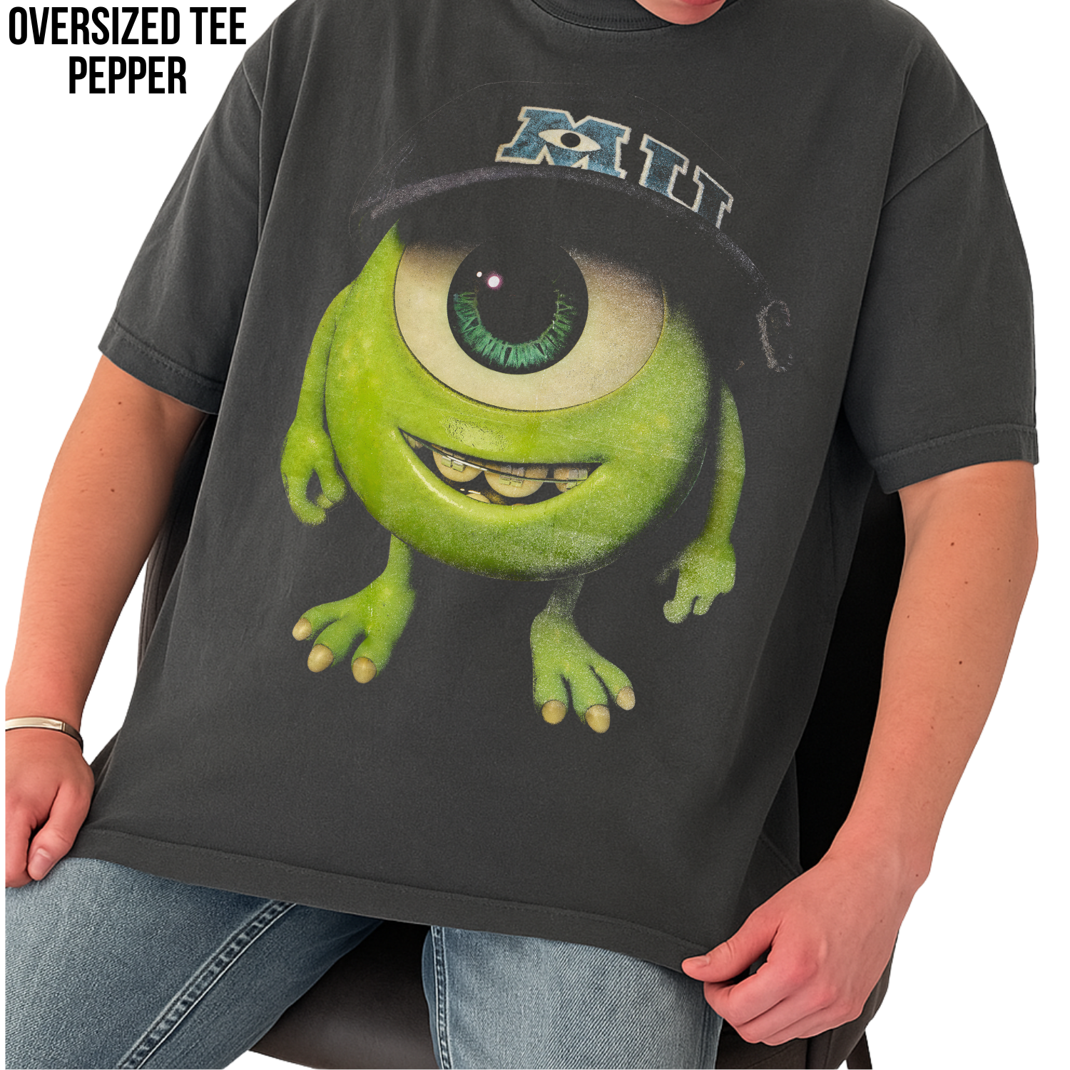 Mike Wazowski Shirt - Monsters University Tee Funny Disney Shirt
