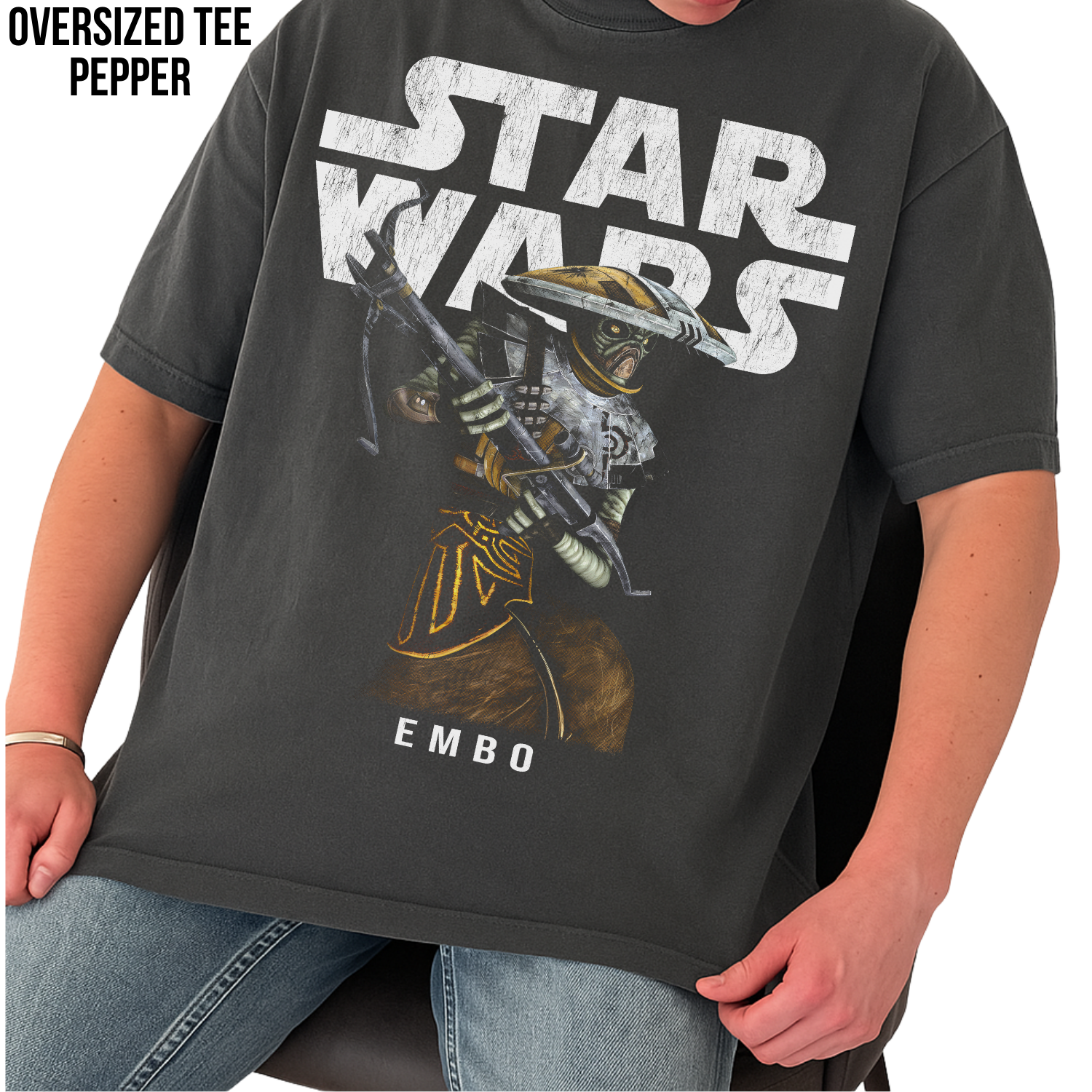 Vintage Embo Star Wars Shirt - The Clone Wars Bounty Hunter Tee
