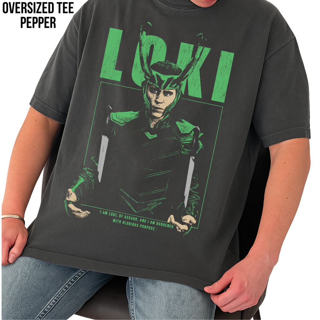 Loki Shirt – God of Mischief Horned Helmet Marvel Loki Graphic Shirt, Marvel Loki Fan Gift, Vintage Loki Shirt, Retro Marvel Merch