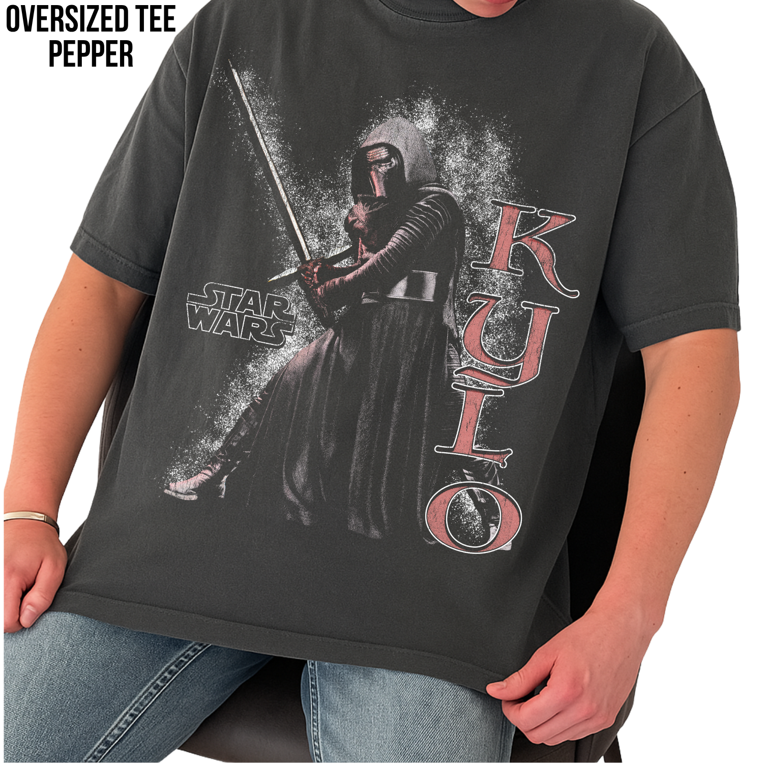 Star Wars Kylo Ren Shirt – Kylo Ren Lightsaber Graphic Tee