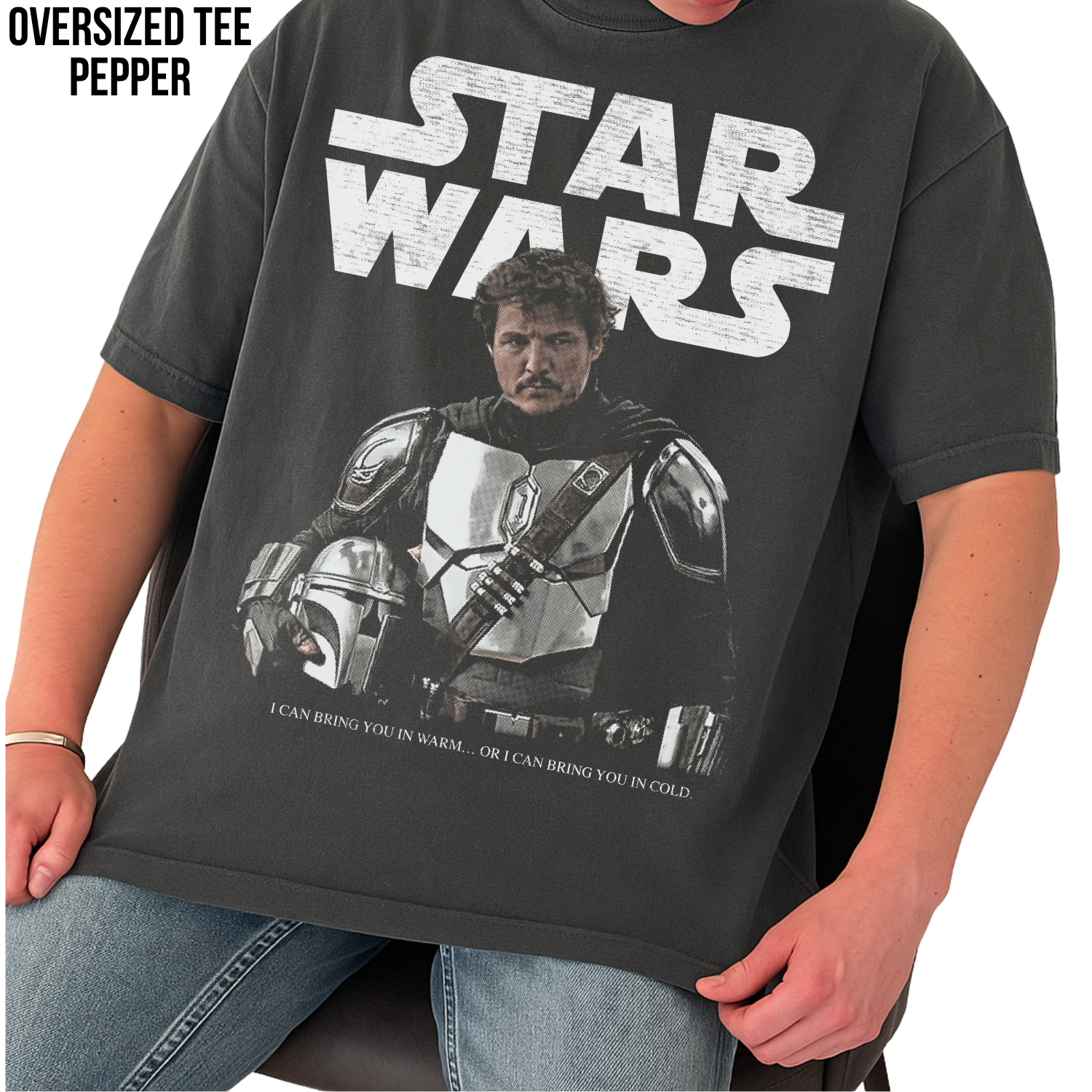 The Mandalorian Shirt – Din Djarin Star Wars Tee