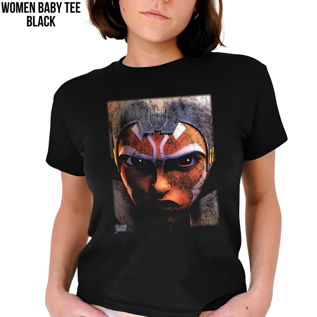 Star Wars Ahsoka Tano Shirt – The Clone Wars Ahsoka Portrait Tee