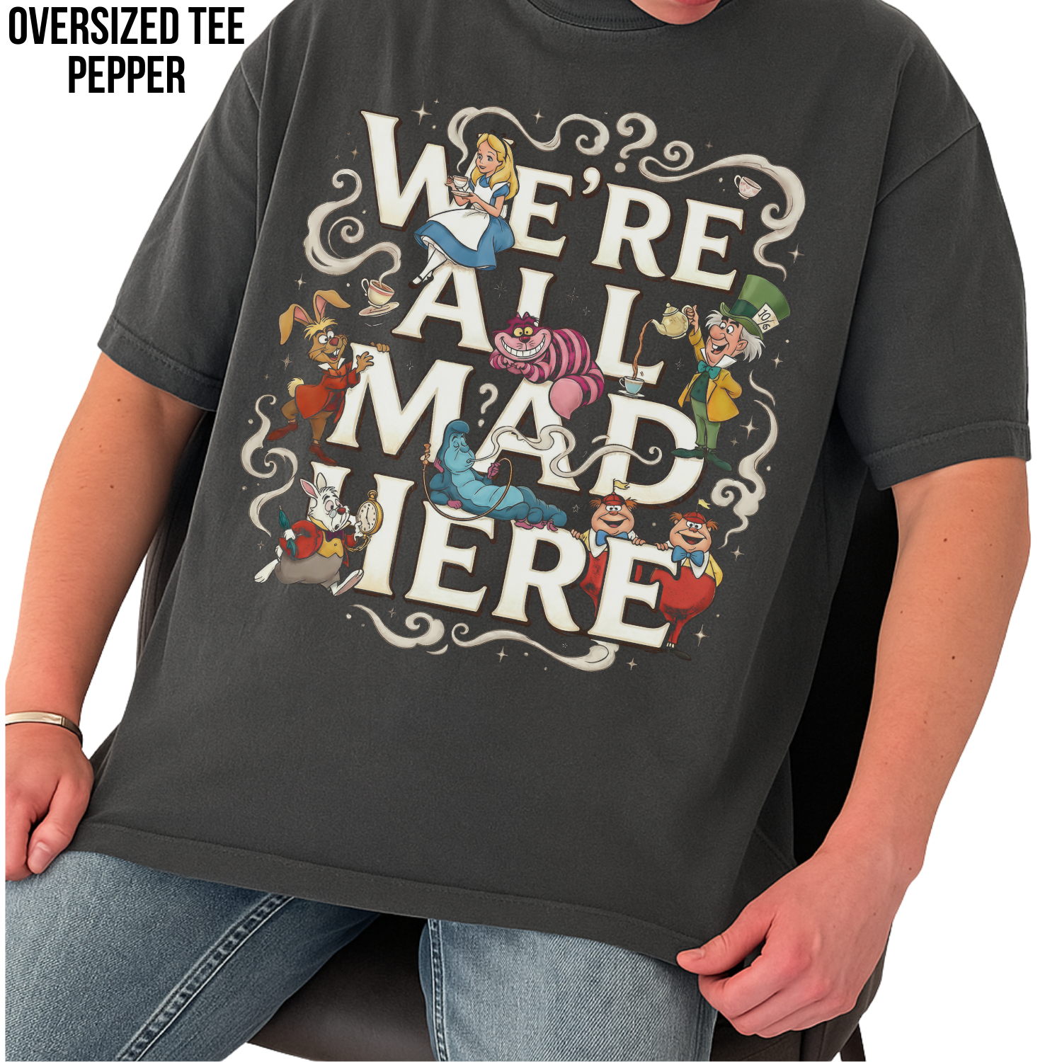 Alice in Wonderland Shirt - We’re All Mad Here Disney Tee