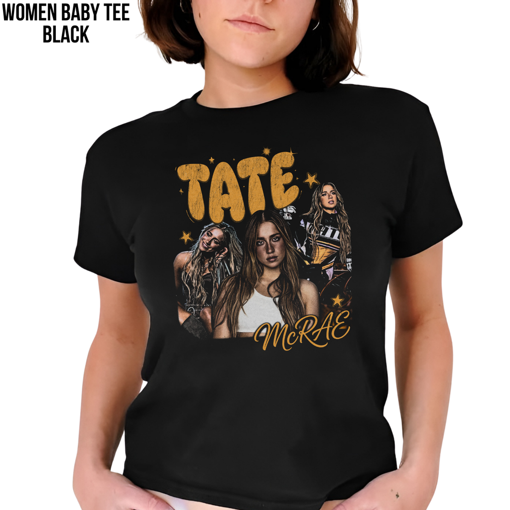 Retro Tate McRae Shirt - So Close To What Album Shirt
