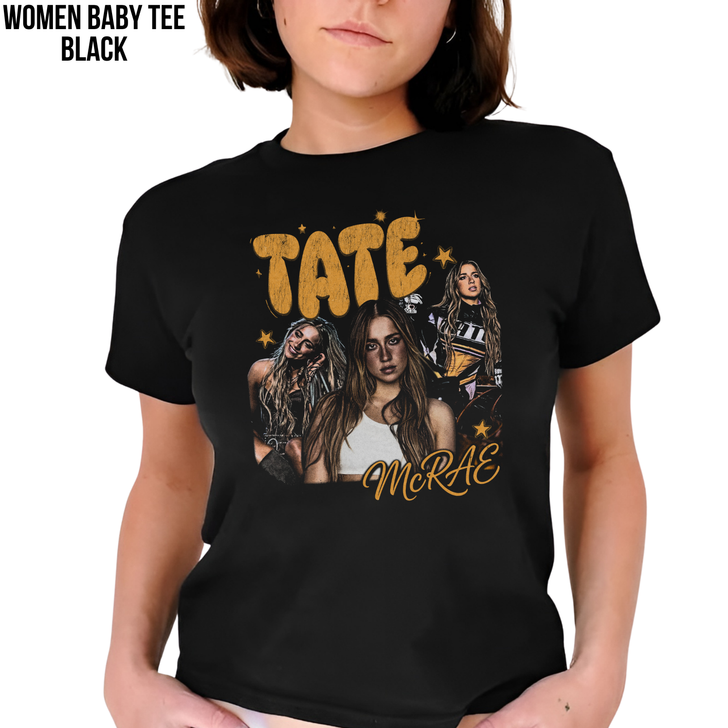 Retro Tate McRae Shirt - So Close To What Album Shirt