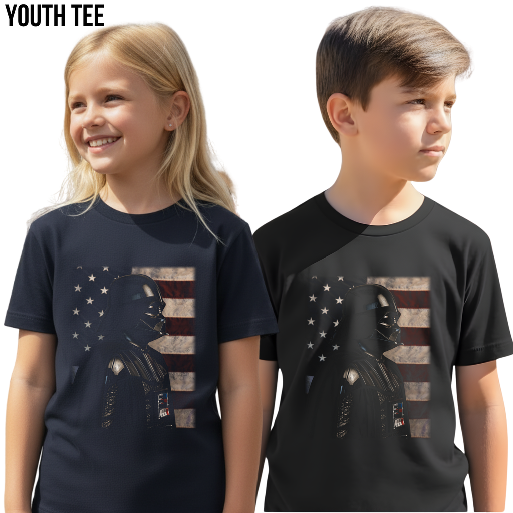 Star Wars Darth Vader Shirt – Vintage Darth Vader American Flag Tee