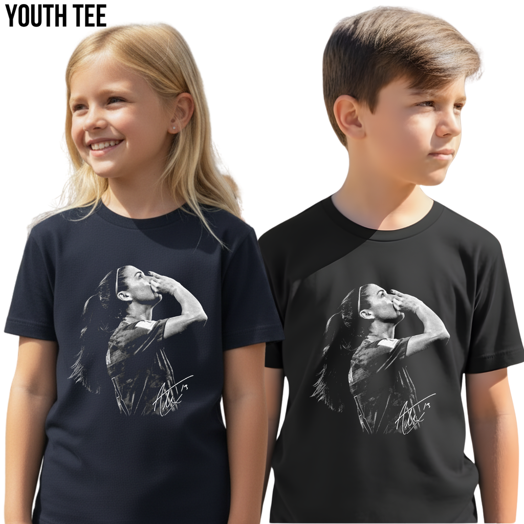 Vintage Alex Morgan Shirt – USWNT Fan Gift, Women's Soccer Graphic Tee