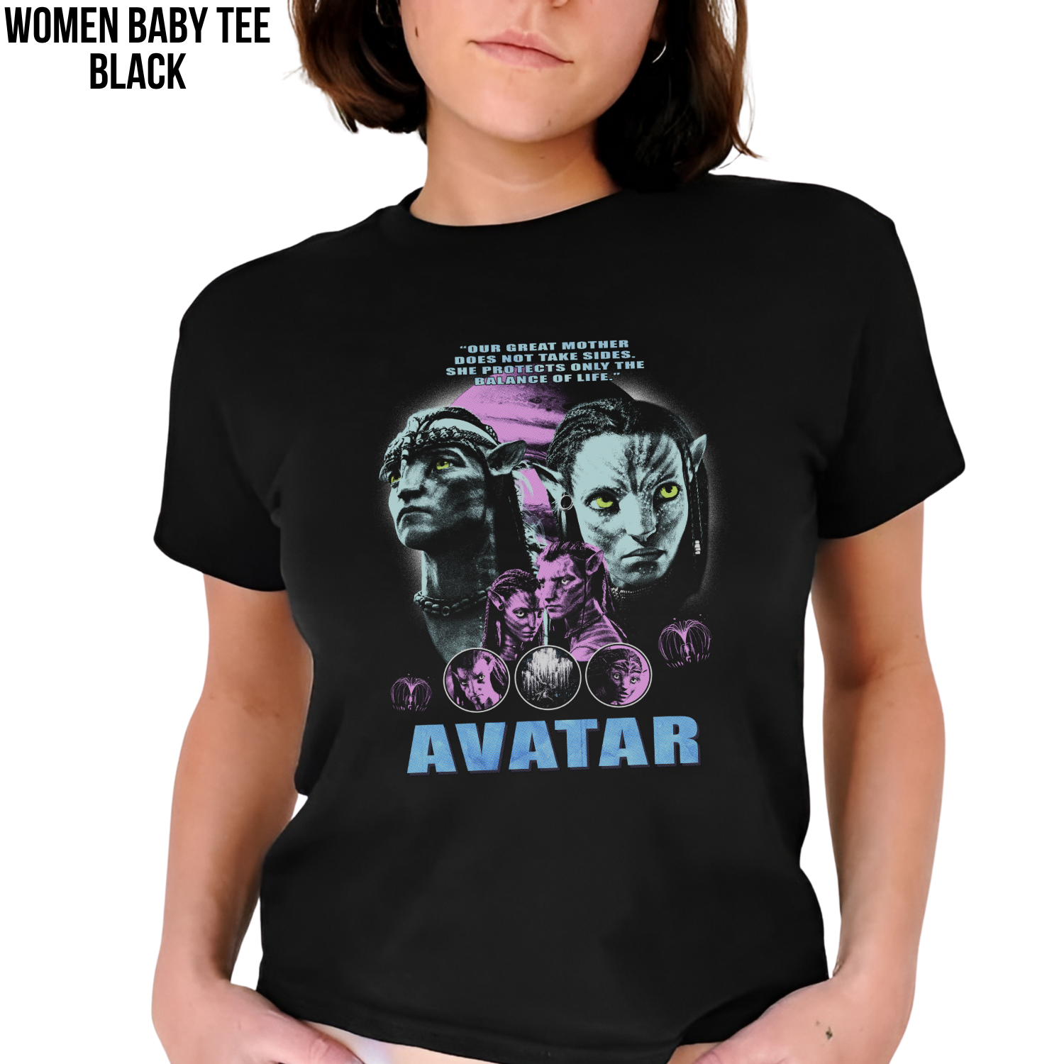 Avatar Shirt – Neytiri & Jake Sully Vintage Pandora Tee