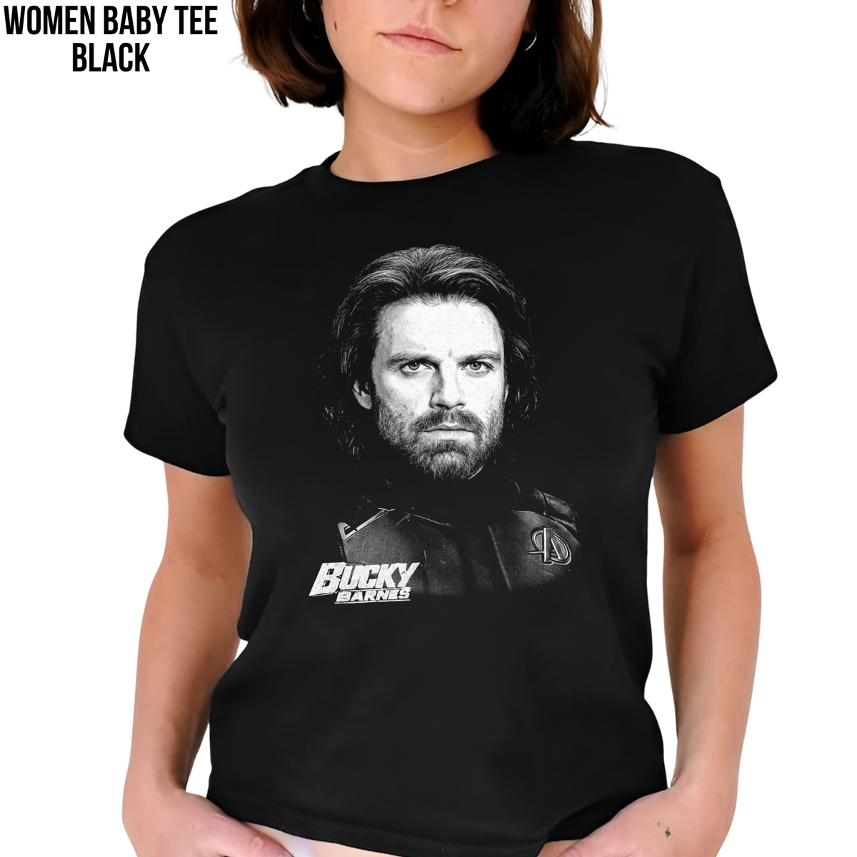 Bucky Barnes Shirt – Winter Soldier Avengers Doomsday Portrait Graphic Shirt, Marvel Bucky Fan Gift, Avengers Doomsday Shirt, Retro Marvel Merch