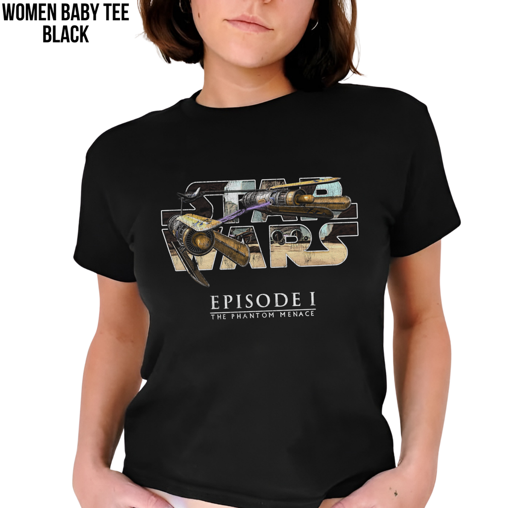 Star Wars Podracer Shirt – The Phantom Menace Tee, Anakin Skywalker Podracer Graphic Tee