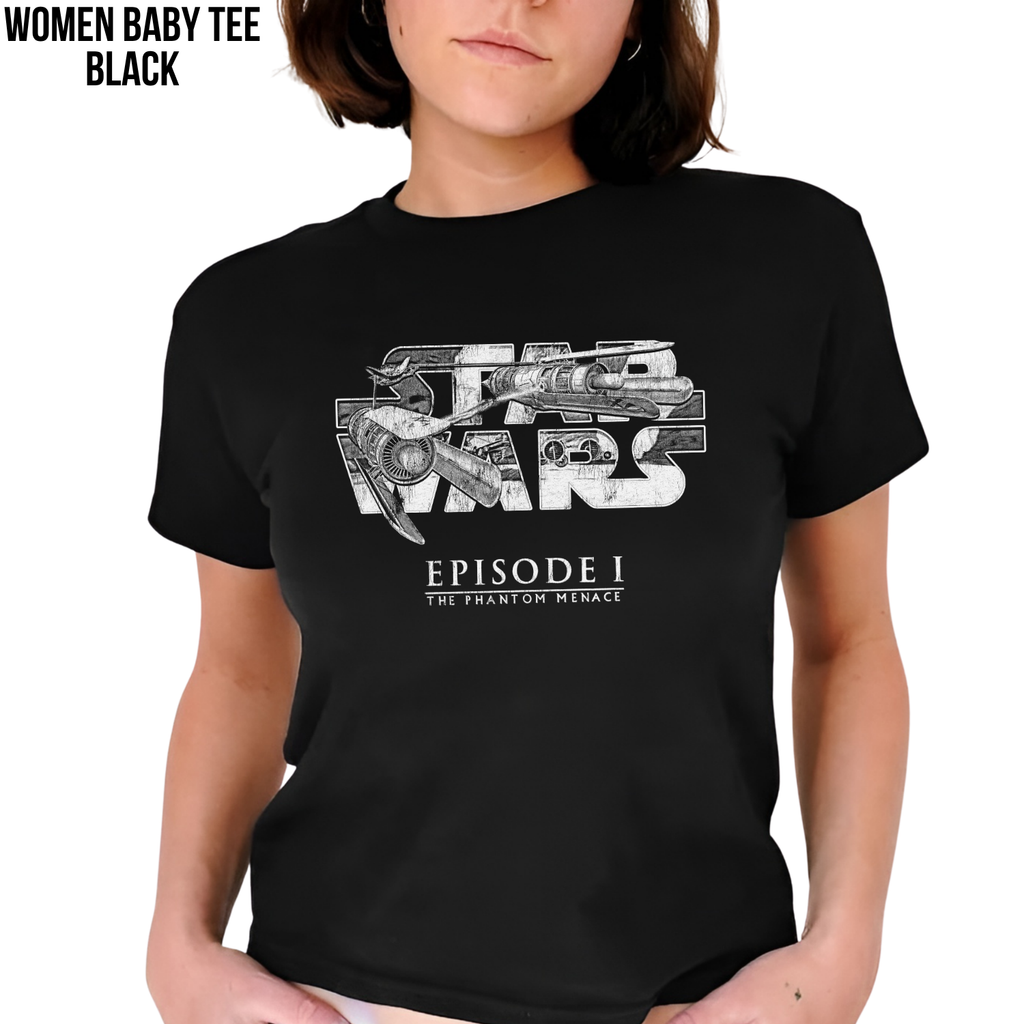 Star Wars Phantom Menace Shirt – Anakin Podracing Shirt